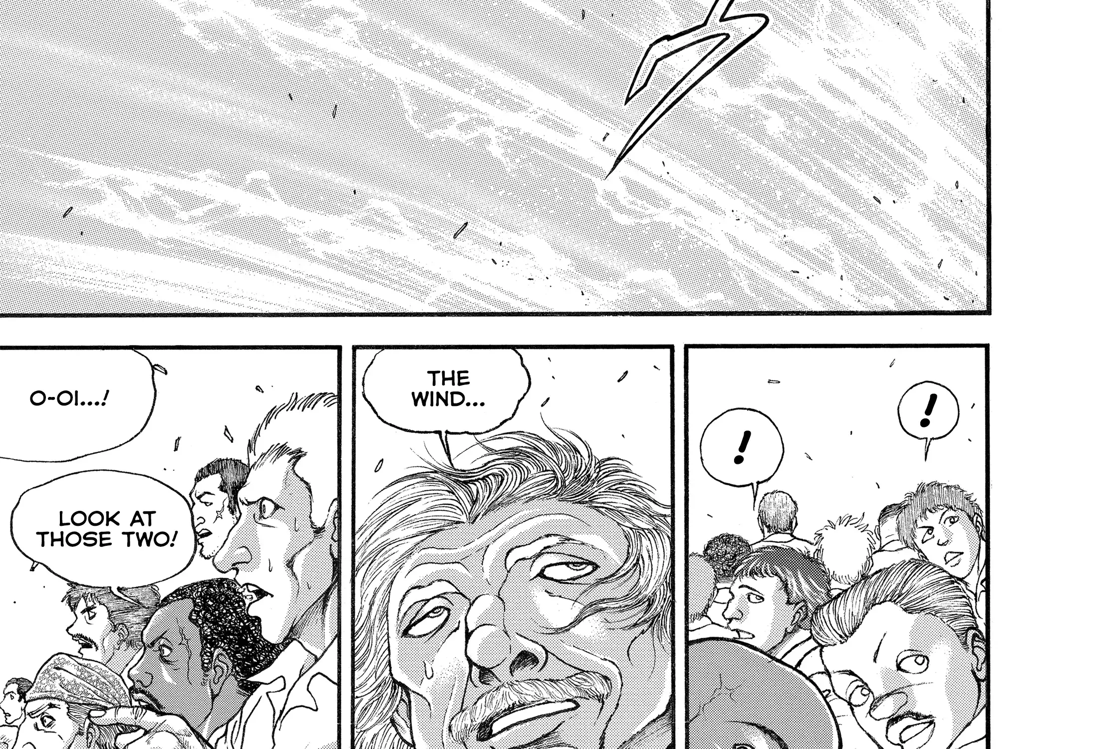 Hanma Baki - Son of Ogre (Shinsoban Release) Zinmanga X Chapter 46 Page 44