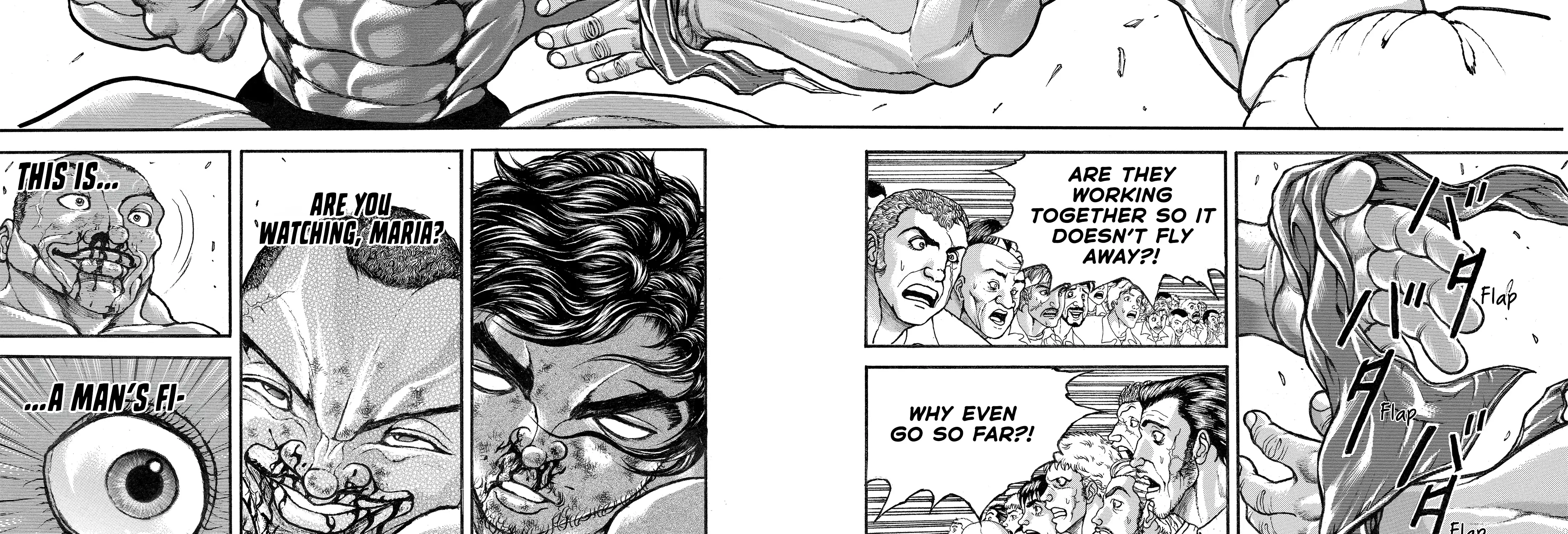 Hanma Baki - Son of Ogre (Shinsoban Release) Zinmanga X Chapter 46 Page 47