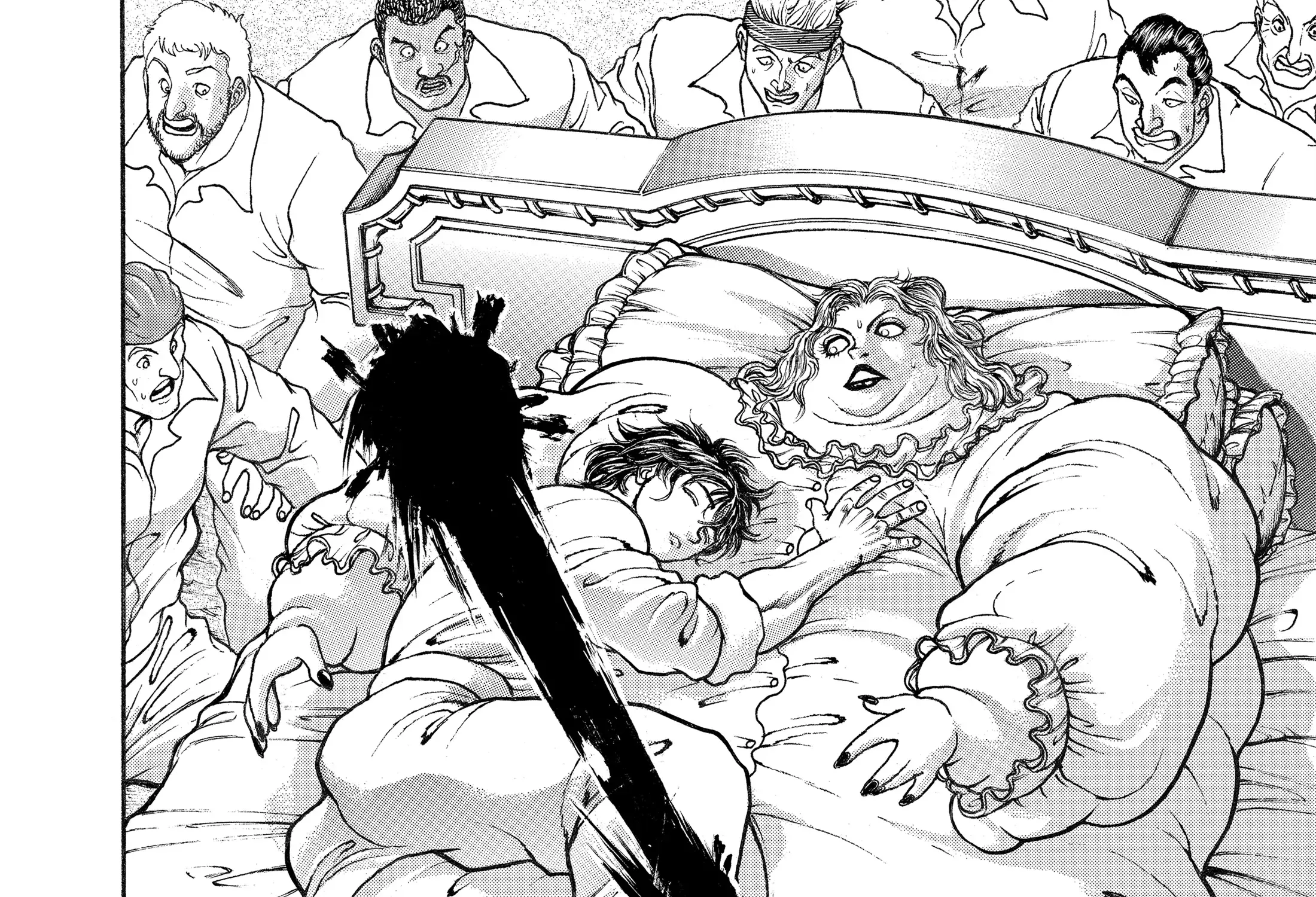 Hanma Baki - Son of Ogre (Shinsoban Release) Zinmanga X Chapter 46 Page 49