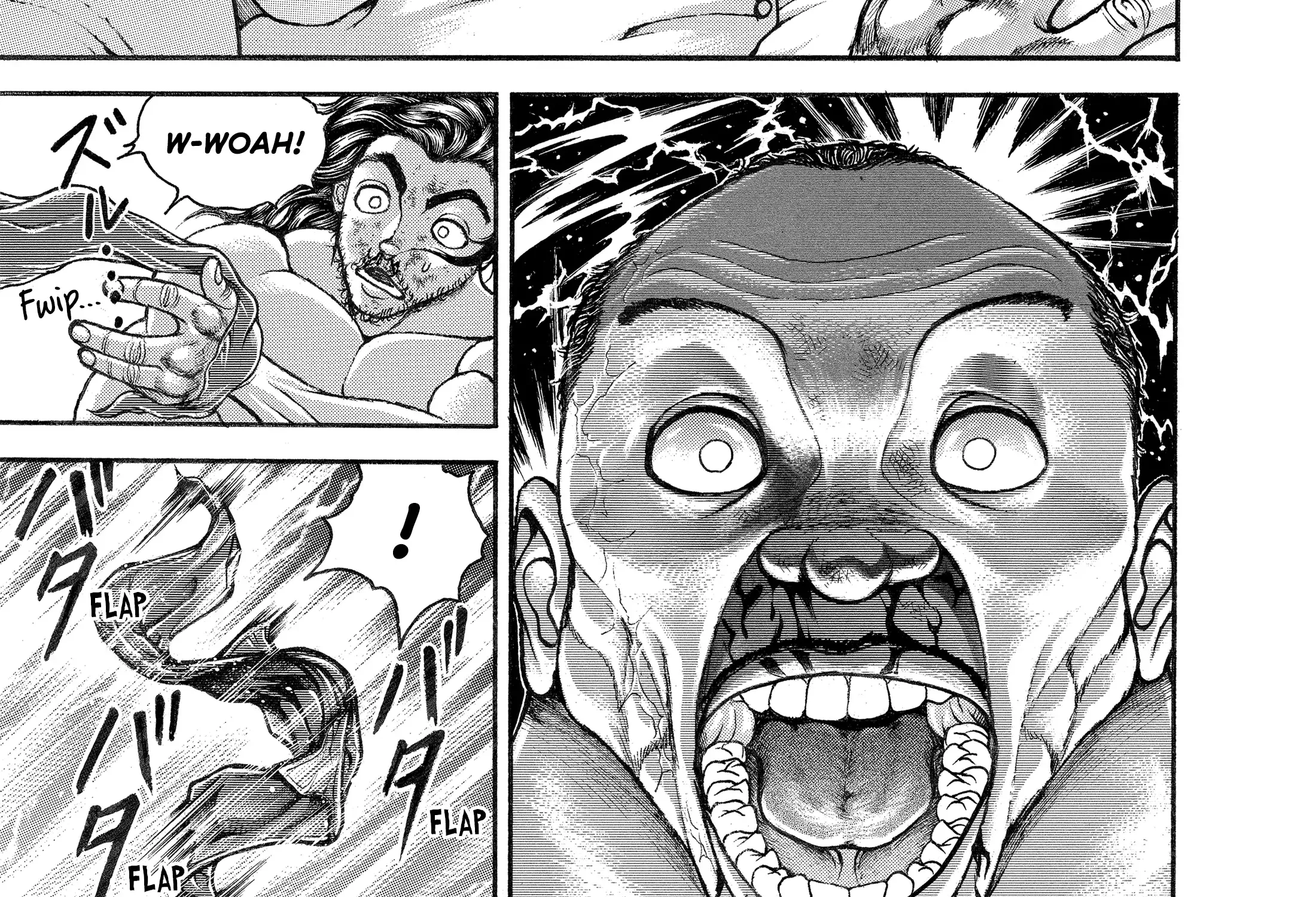 Hanma Baki - Son of Ogre (Shinsoban Release) Zinmanga X Chapter 46 Page 53