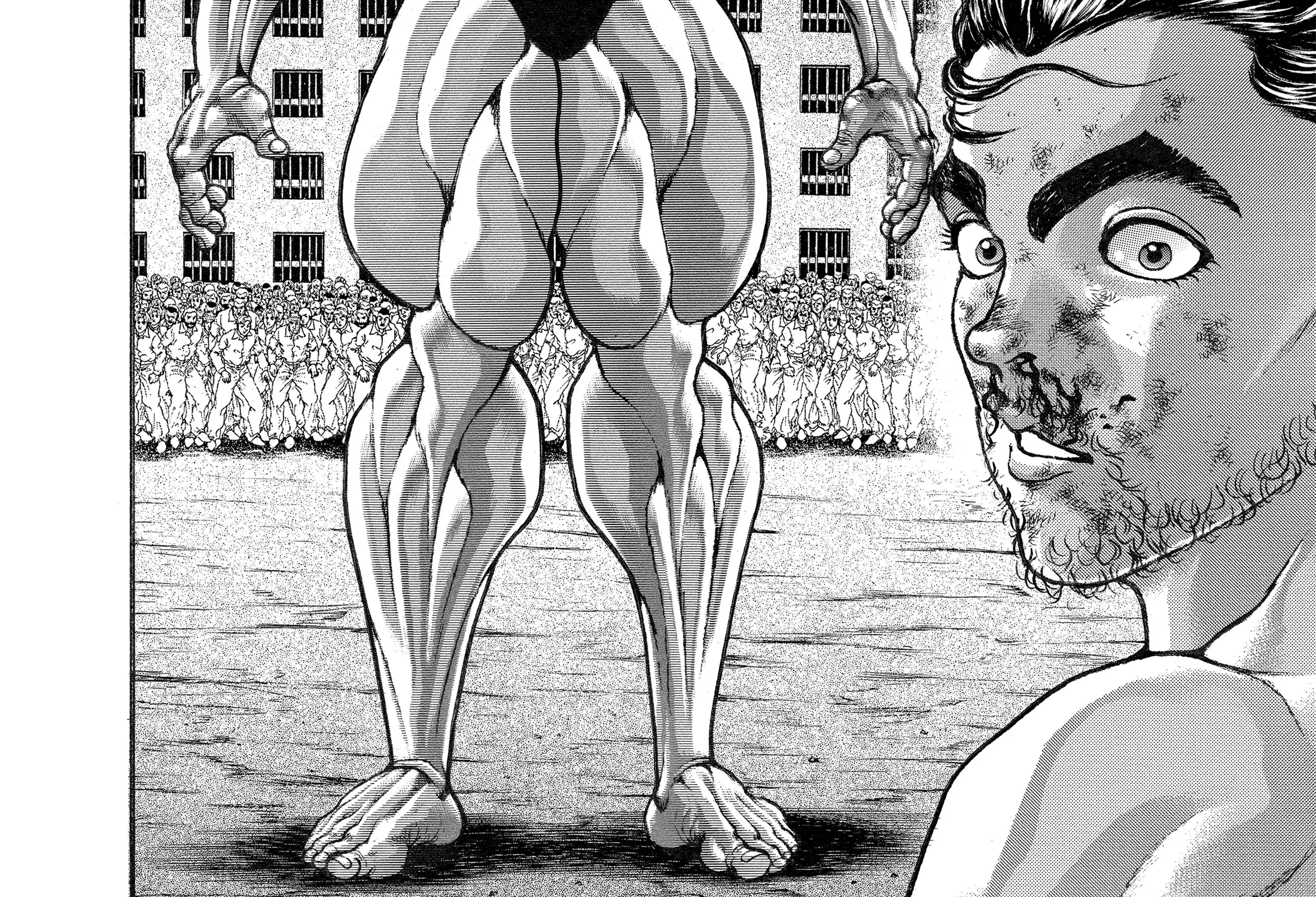 Hanma Baki - Son of Ogre (Shinsoban Release) Zinmanga X Chapter 46 Page 56