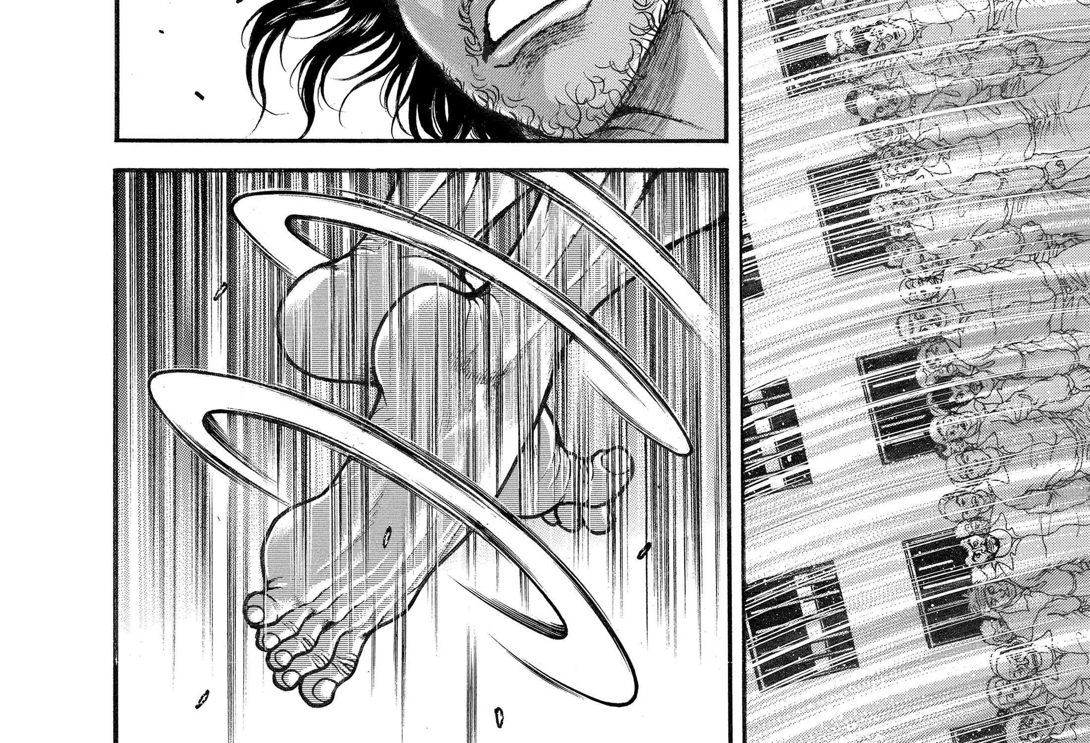 Hanma Baki - Son of Ogre (Shinsoban Release) Zinmanga X Chapter 45 Page 25
