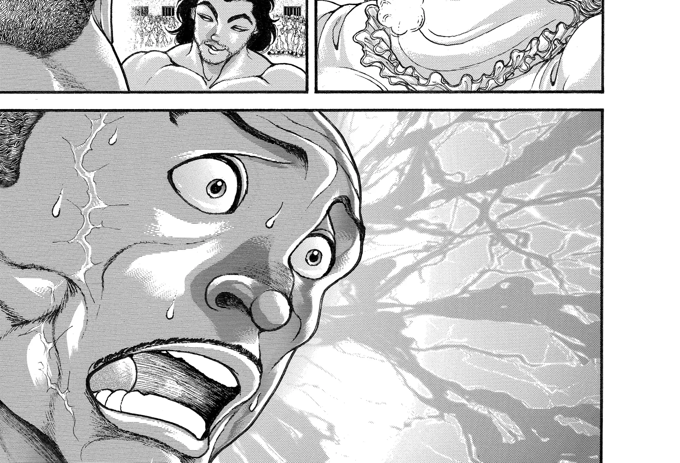 Hanma Baki - Son of Ogre (Shinsoban Release) Zinmanga X Chapter 45 Page 34