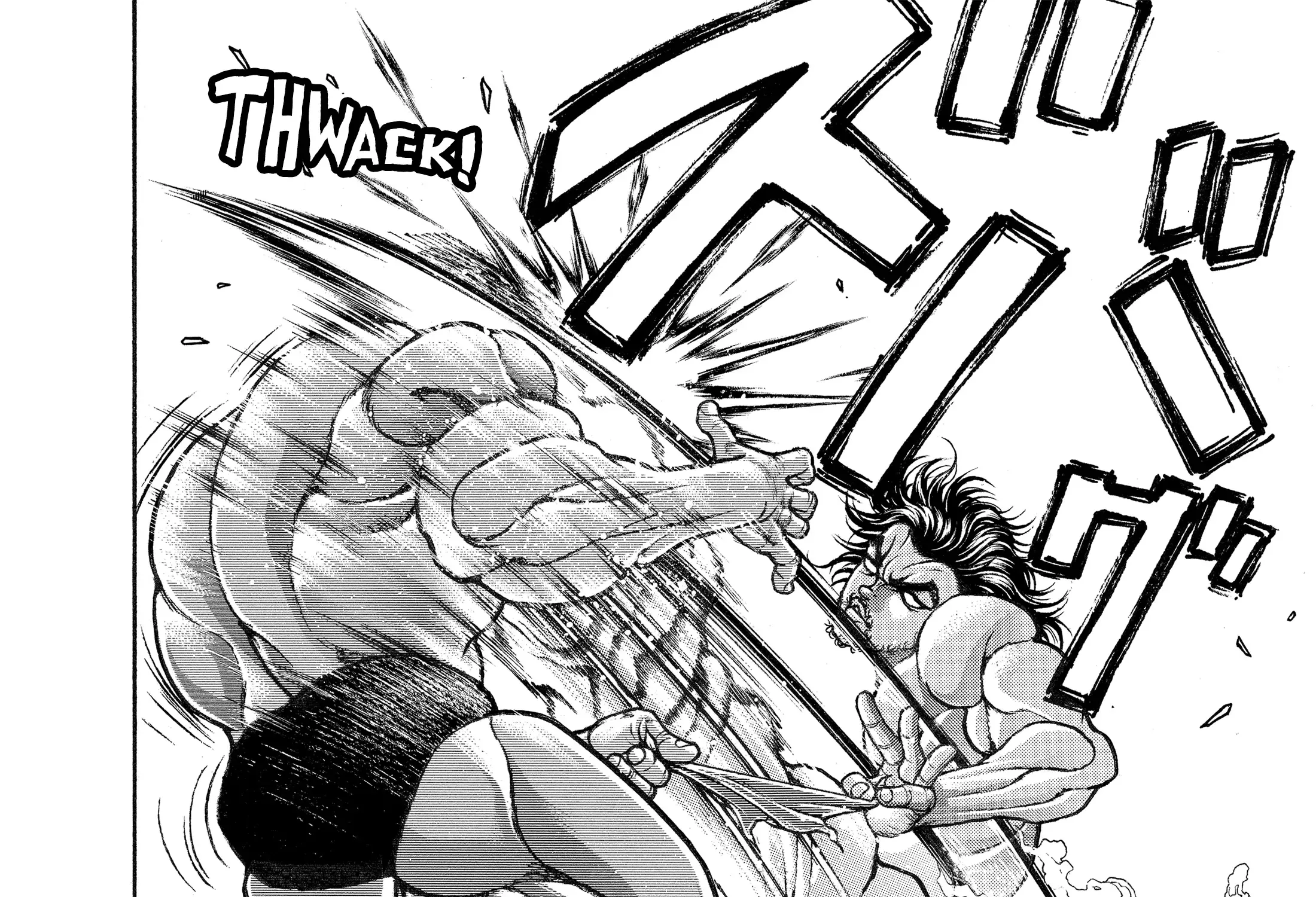 Hanma Baki - Son of Ogre (Shinsoban Release) Zinmanga X Chapter 45 Page 36