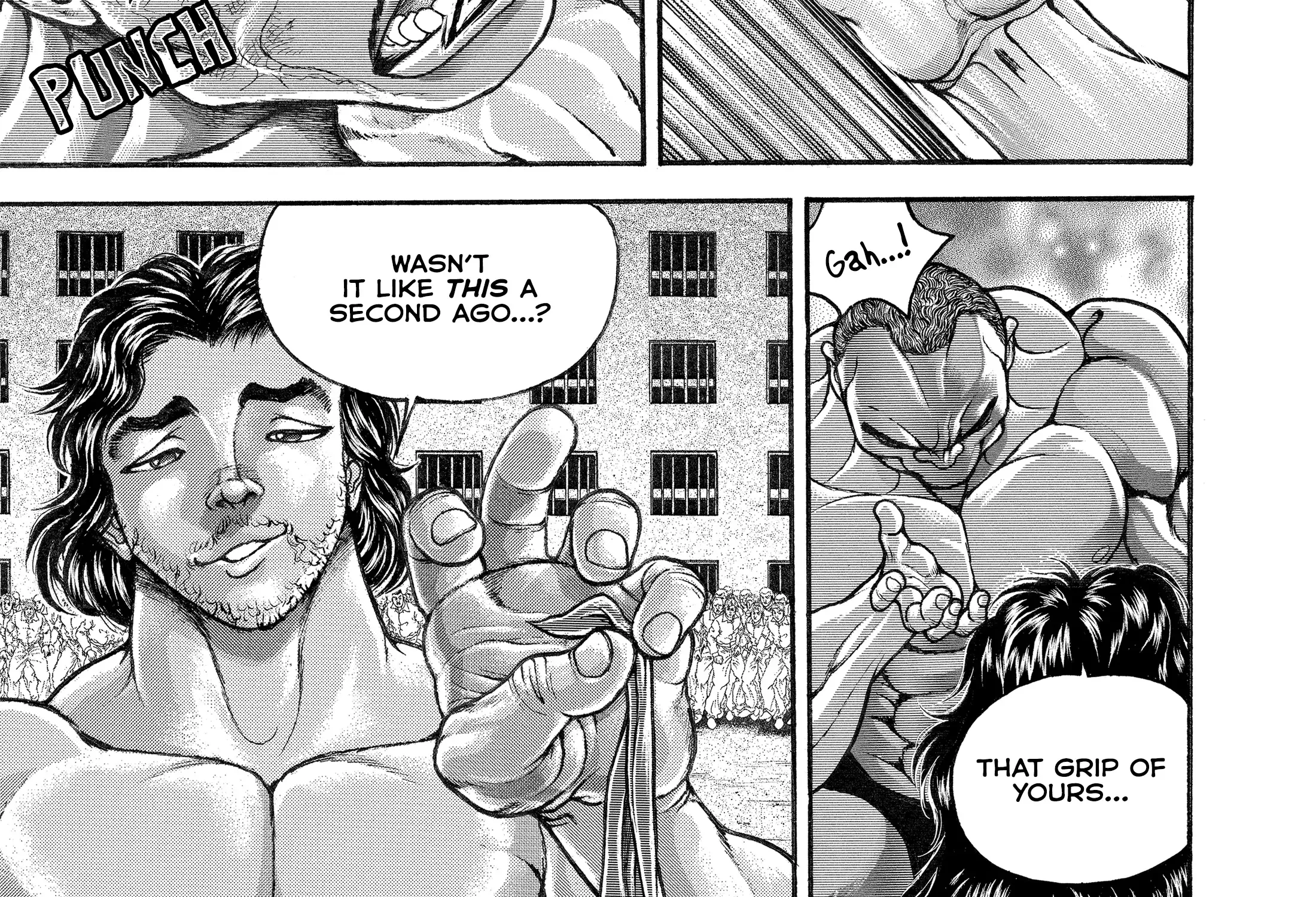 Hanma Baki - Son of Ogre (Shinsoban Release) Zinmanga X Chapter 45 Page 40