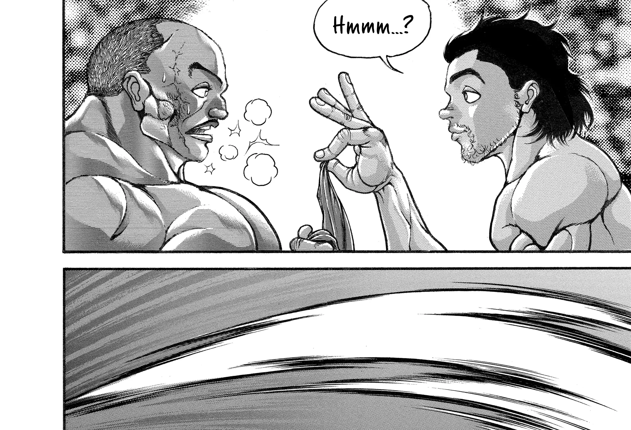 Hanma Baki - Son of Ogre (Shinsoban Release) Zinmanga X Chapter 45 Page 42
