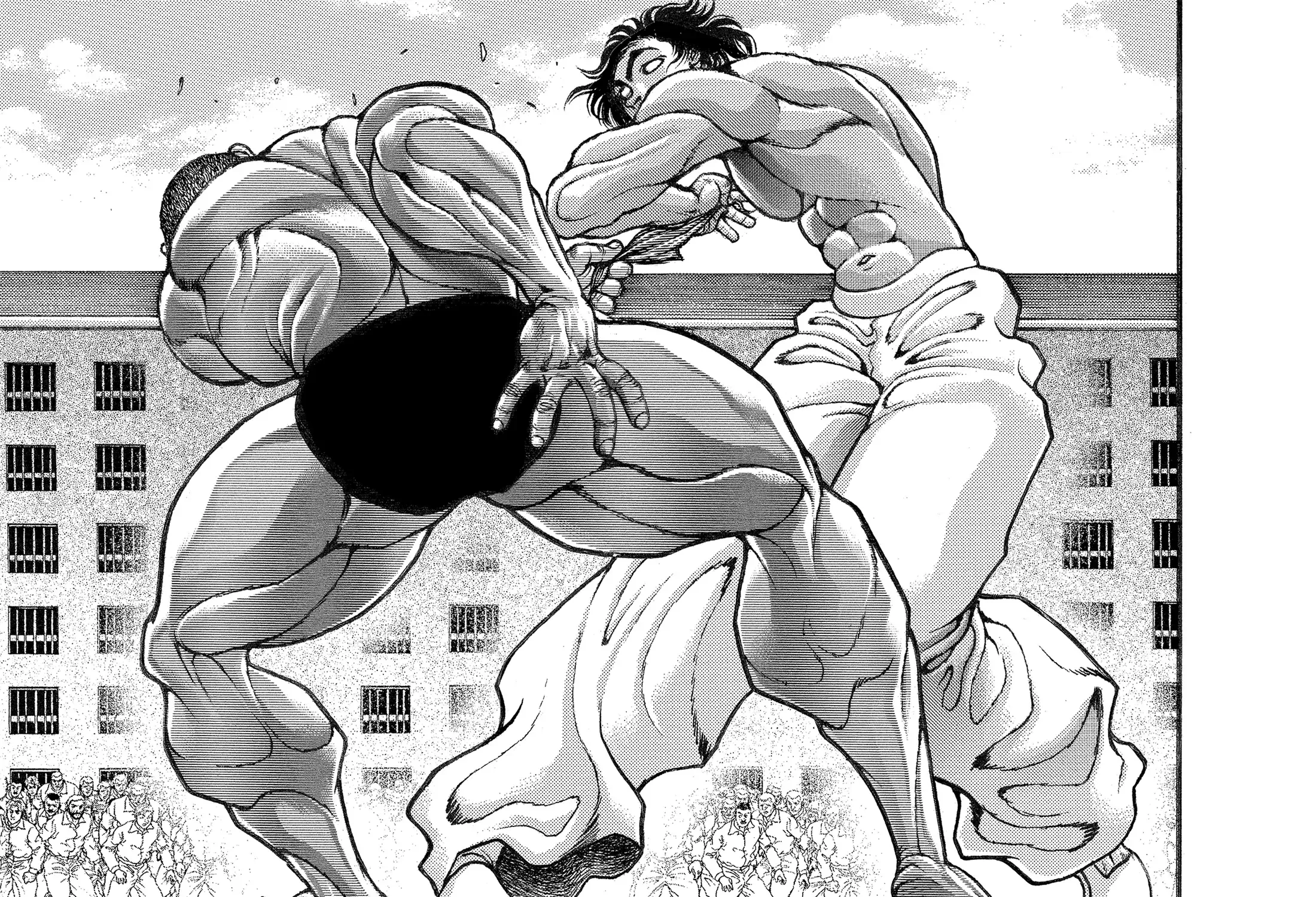 Hanma Baki - Son of Ogre (Shinsoban Release) Zinmanga X Chapter 45 Page 45