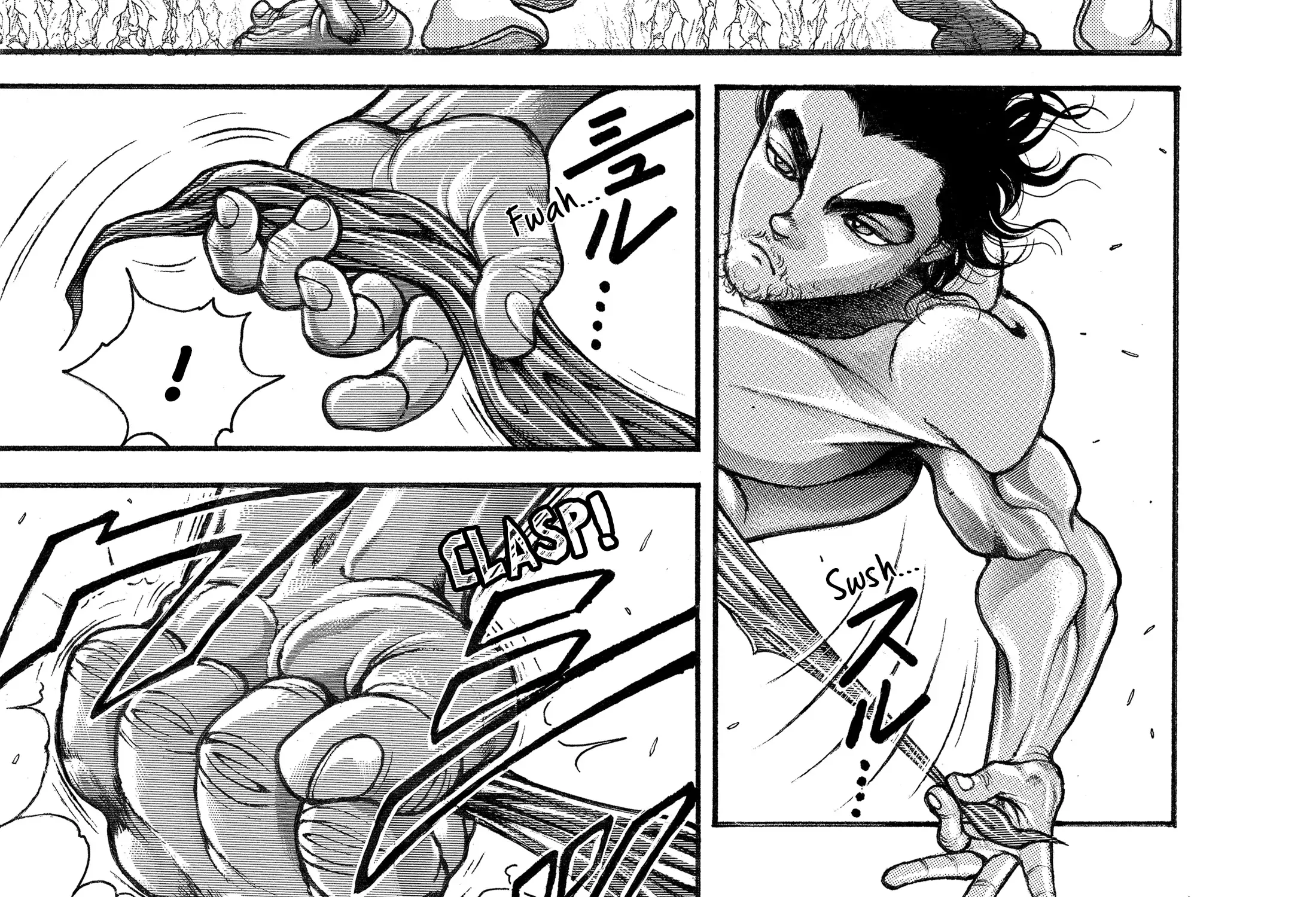 Hanma Baki - Son of Ogre (Shinsoban Release) Zinmanga X Chapter 45 Page 46