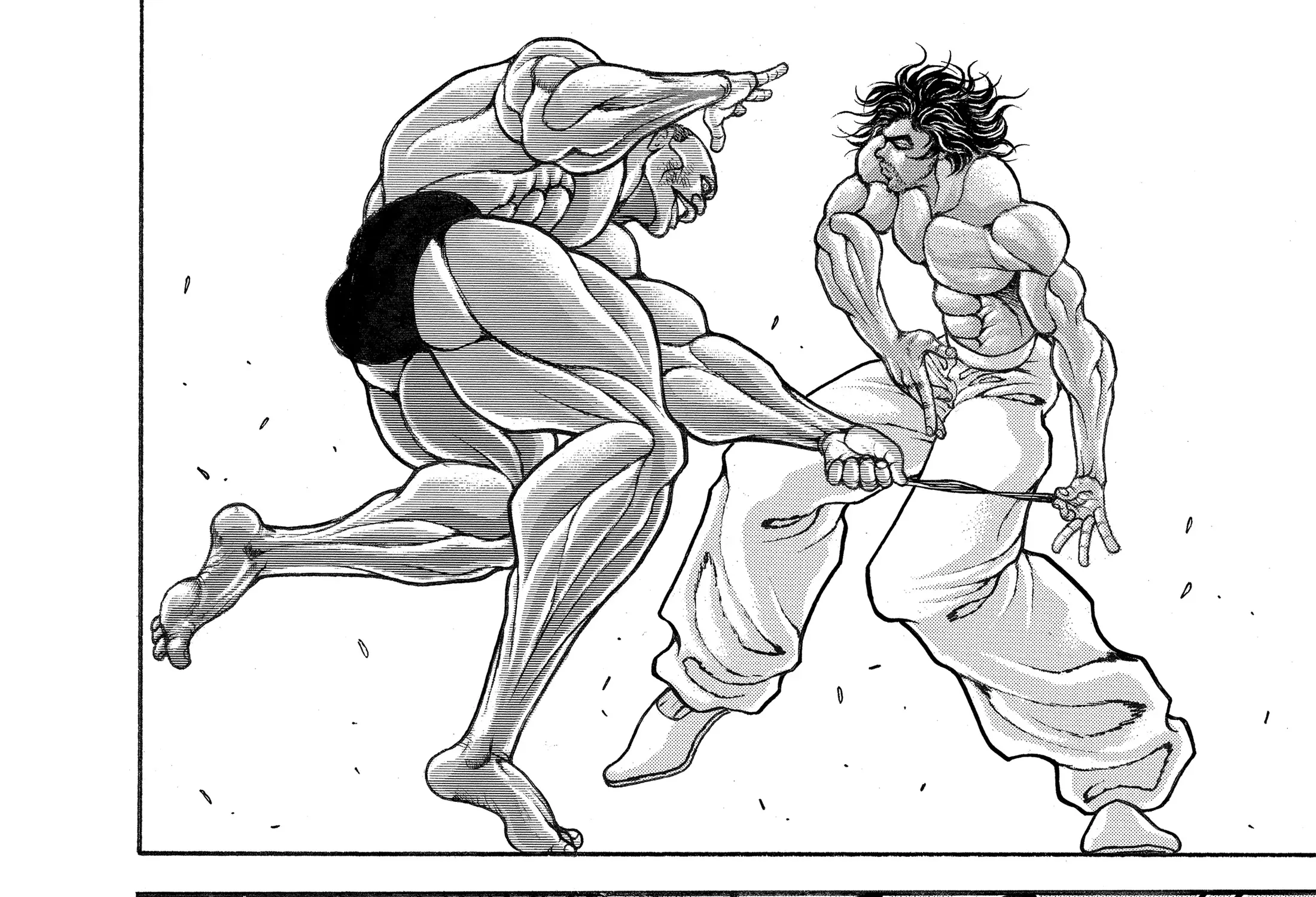 Hanma Baki - Son of Ogre (Shinsoban Release) Zinmanga X Chapter 45 Page 48