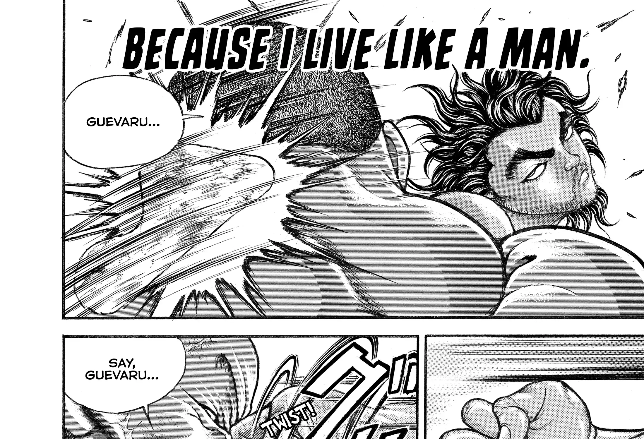 Hanma Baki - Son of Ogre (Shinsoban Release) Zinmanga X Chapter 45 Page 54