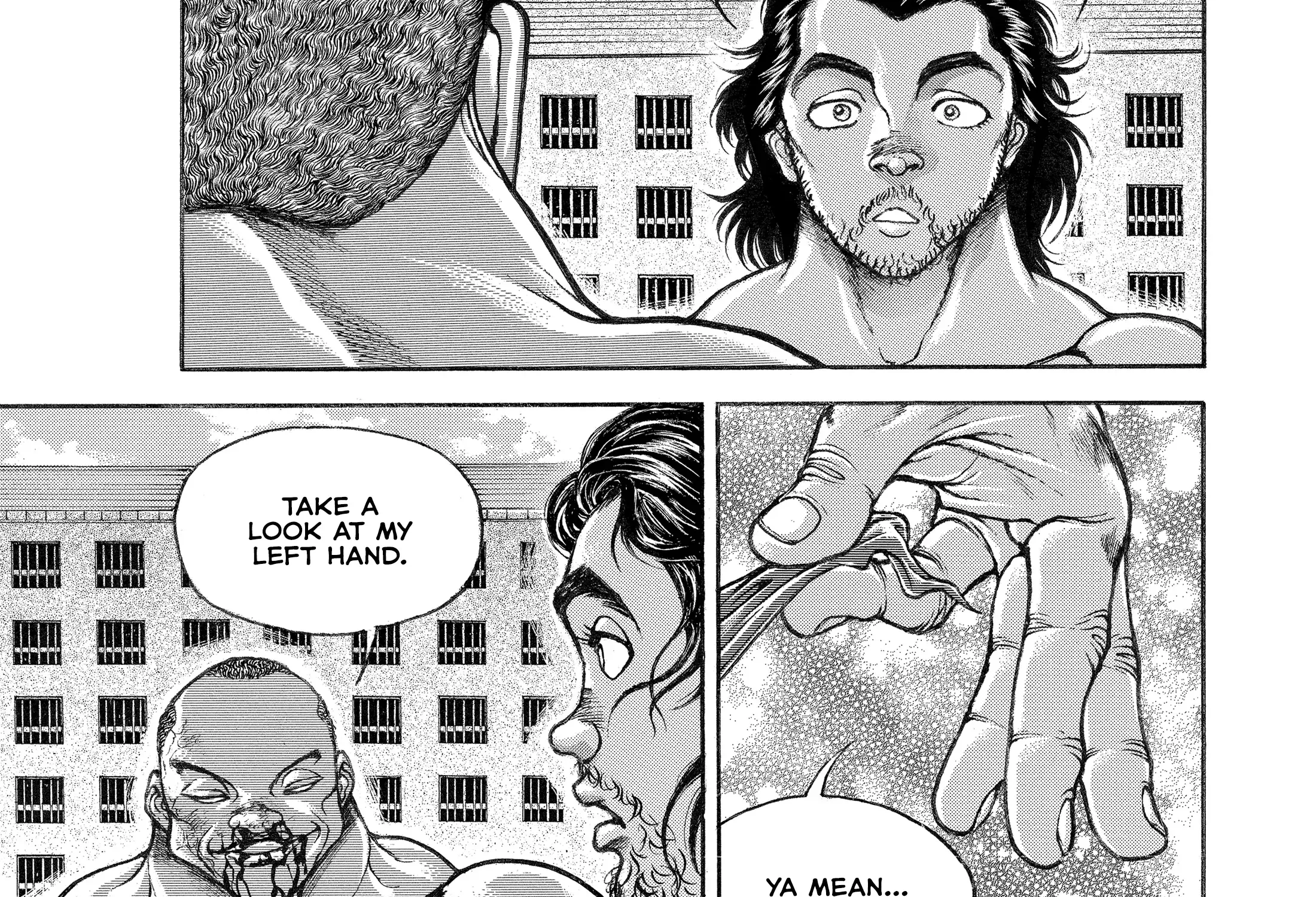 Hanma Baki - Son of Ogre (Shinsoban Release) Zinmanga X Chapter 45 Page 58