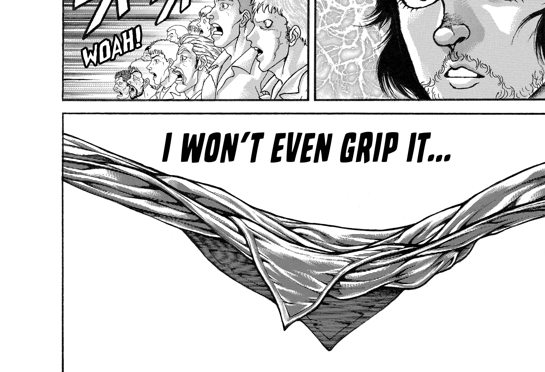 Hanma Baki - Son of Ogre (Shinsoban Release) Zinmanga X Chapter 45 Page 61