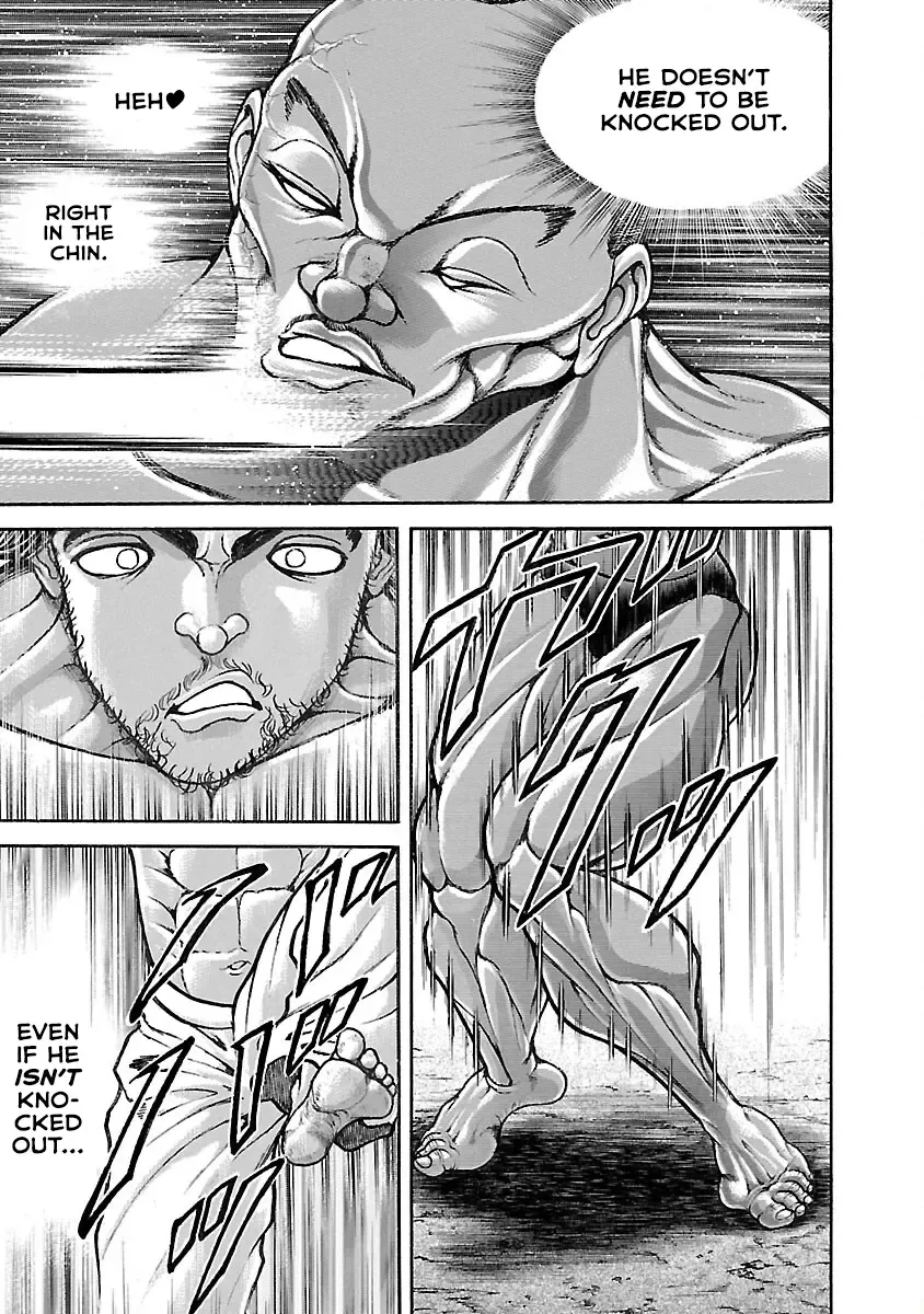 Hanma Baki - Son of Ogre (Shinsoban Release) Zinmanga X Chapter 44 Page 4