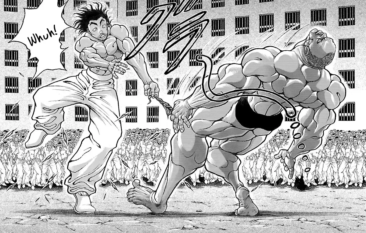Hanma Baki - Son of Ogre (Shinsoban Release) Zinmanga X Chapter 44 Page 7