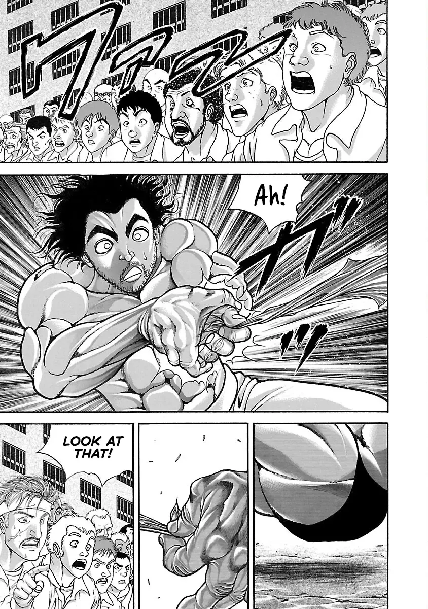 Hanma Baki - Son of Ogre (Shinsoban Release) Zinmanga X Chapter 44 Page 8
