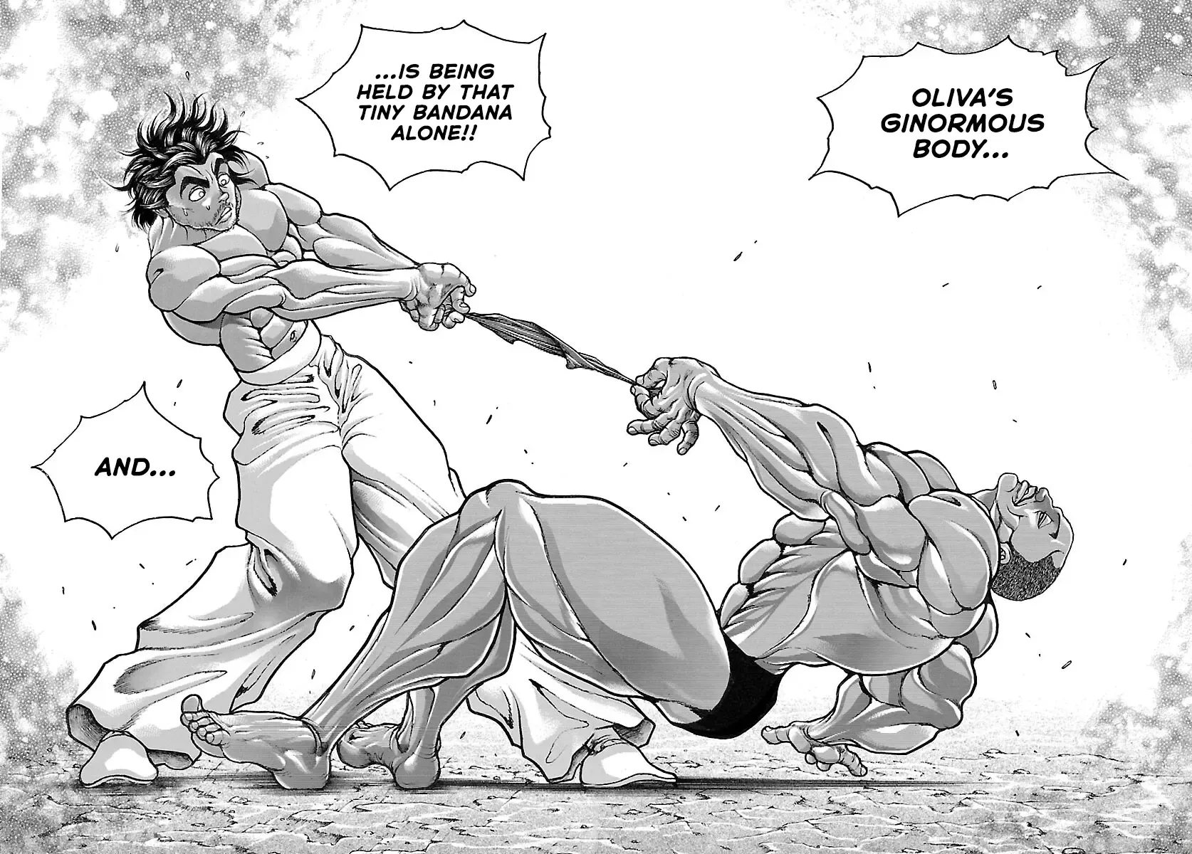 Hanma Baki - Son of Ogre (Shinsoban Release) Zinmanga X Chapter 44 Page 9