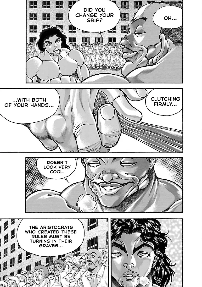 Hanma Baki - Son of Ogre (Shinsoban Release) Zinmanga X Chapter 44 Page 11