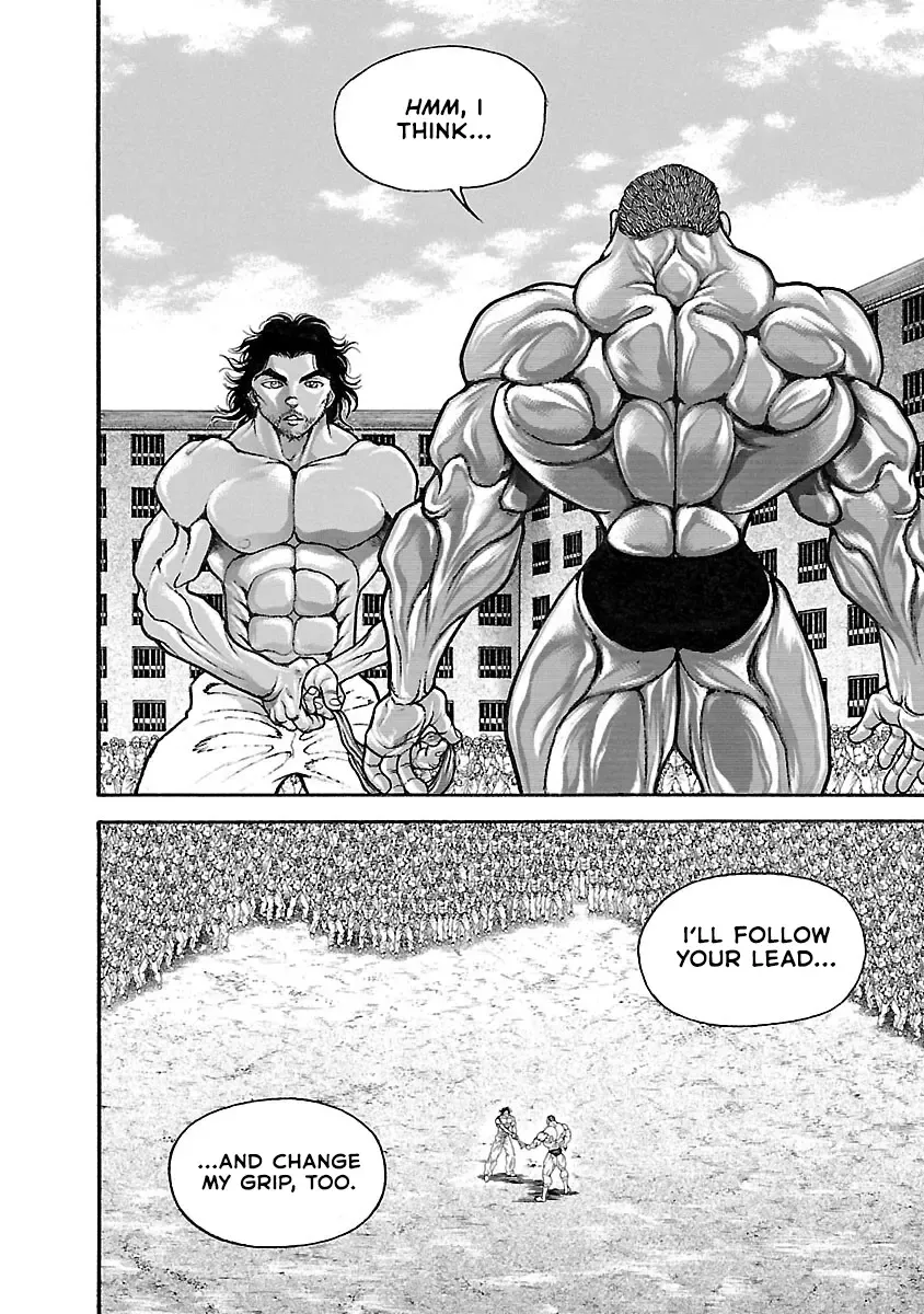 Hanma Baki - Son of Ogre (Shinsoban Release) Zinmanga X Chapter 44 Page 12