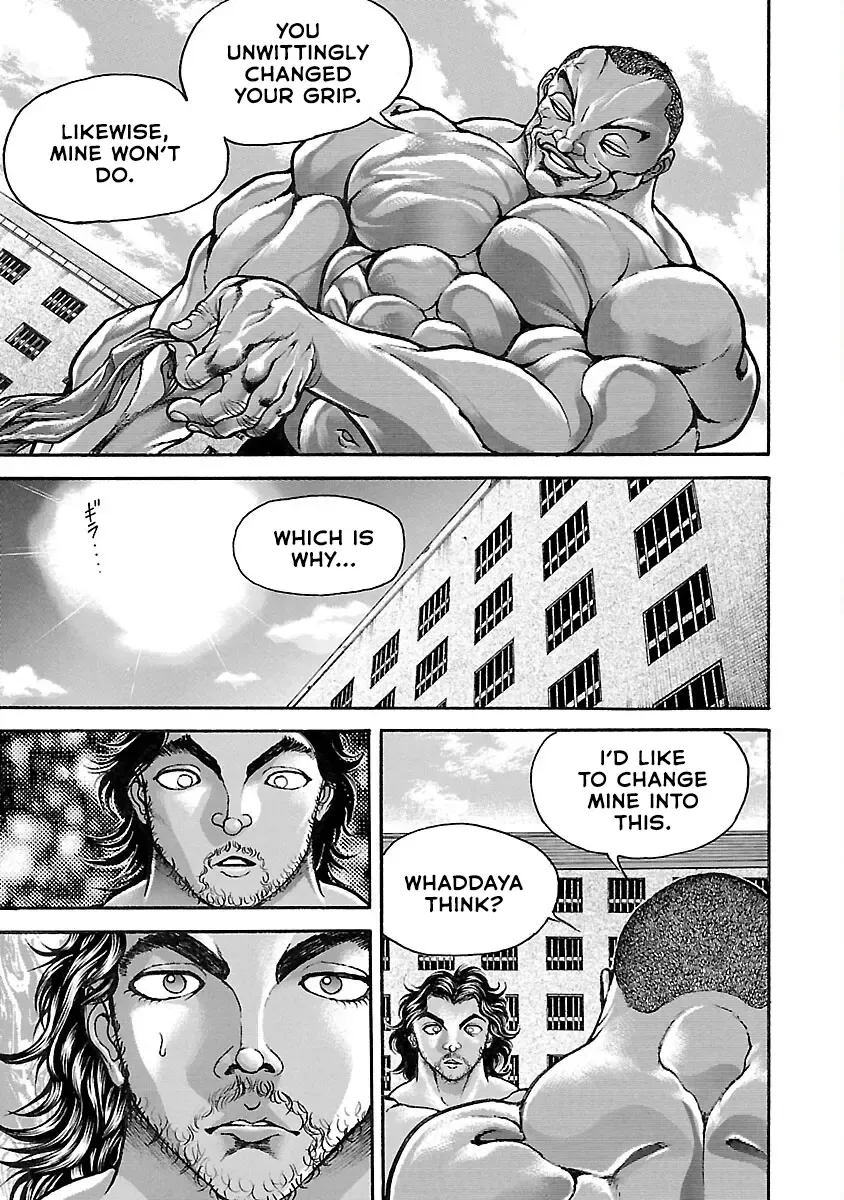 Hanma Baki - Son of Ogre (Shinsoban Release) Zinmanga X Chapter 44 Page 13