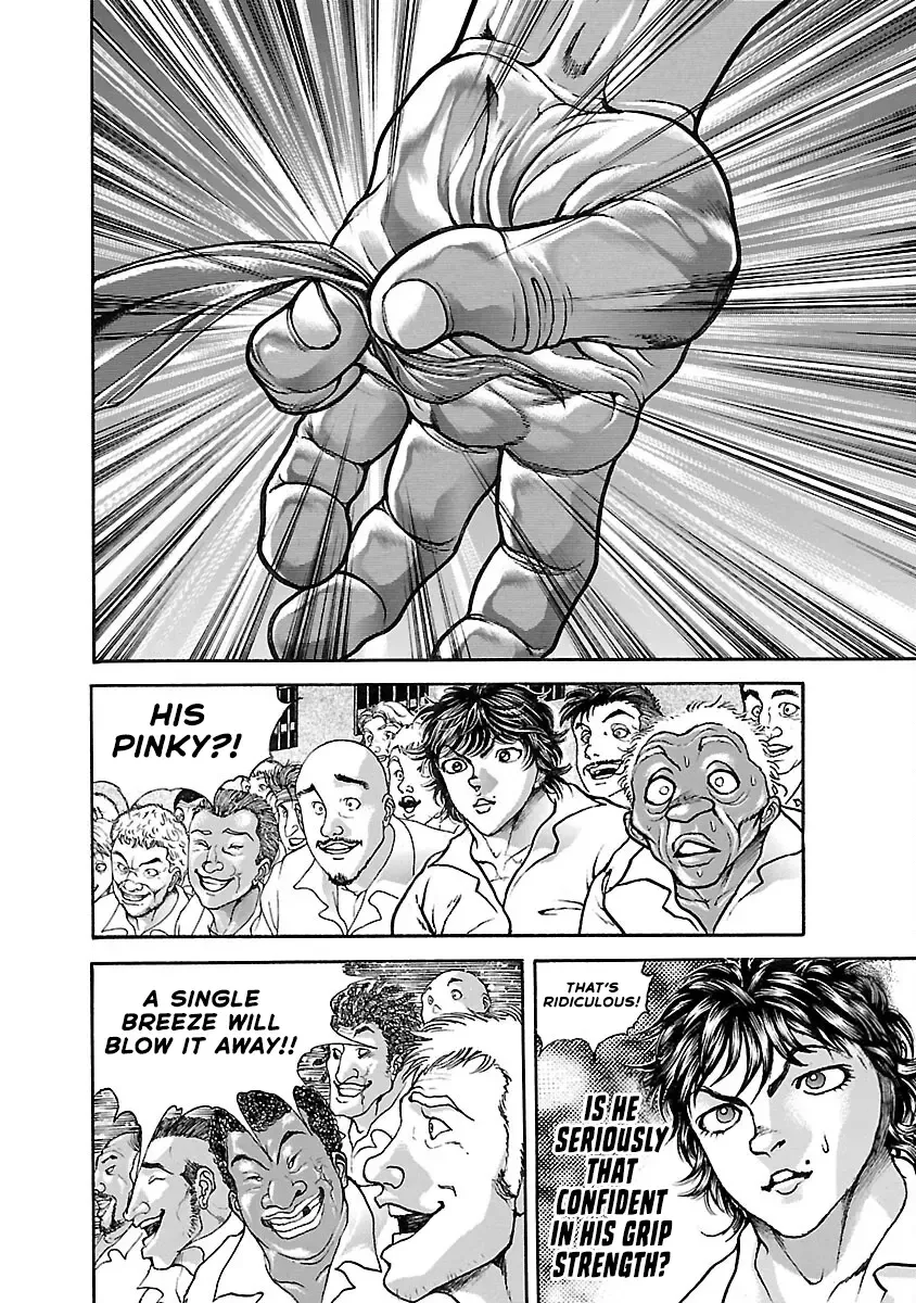 Hanma Baki - Son of Ogre (Shinsoban Release) Zinmanga X Chapter 44 Page 14