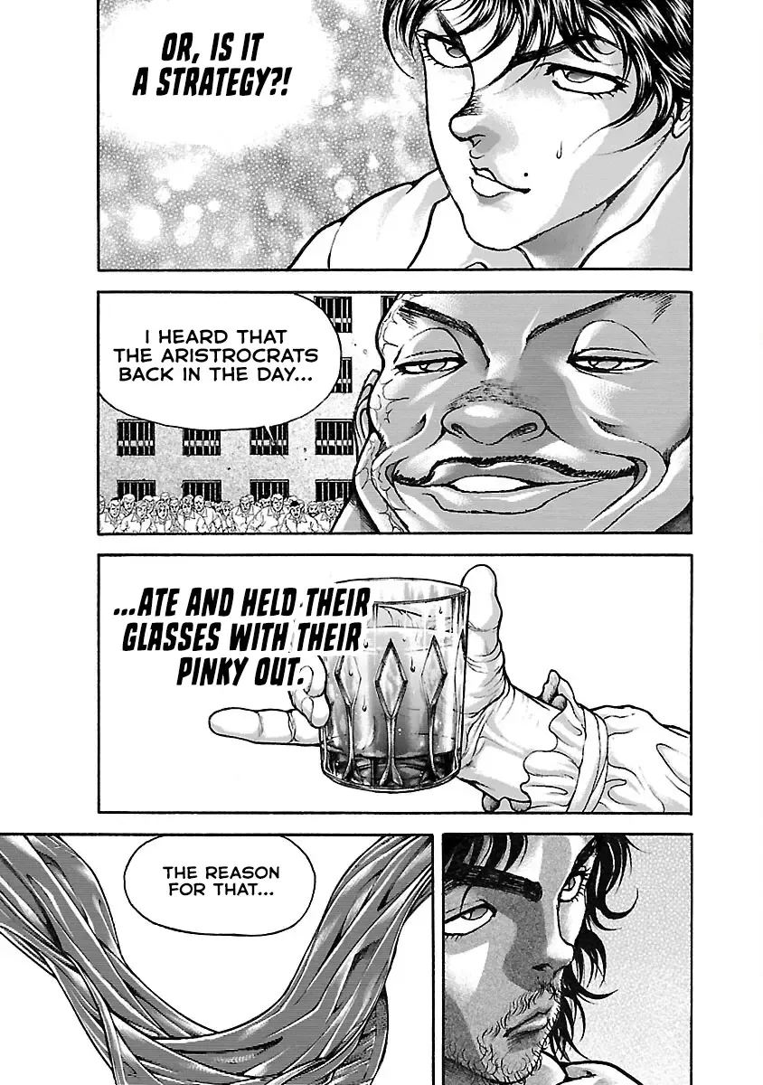Hanma Baki - Son of Ogre (Shinsoban Release) Zinmanga X Chapter 44 Page 15