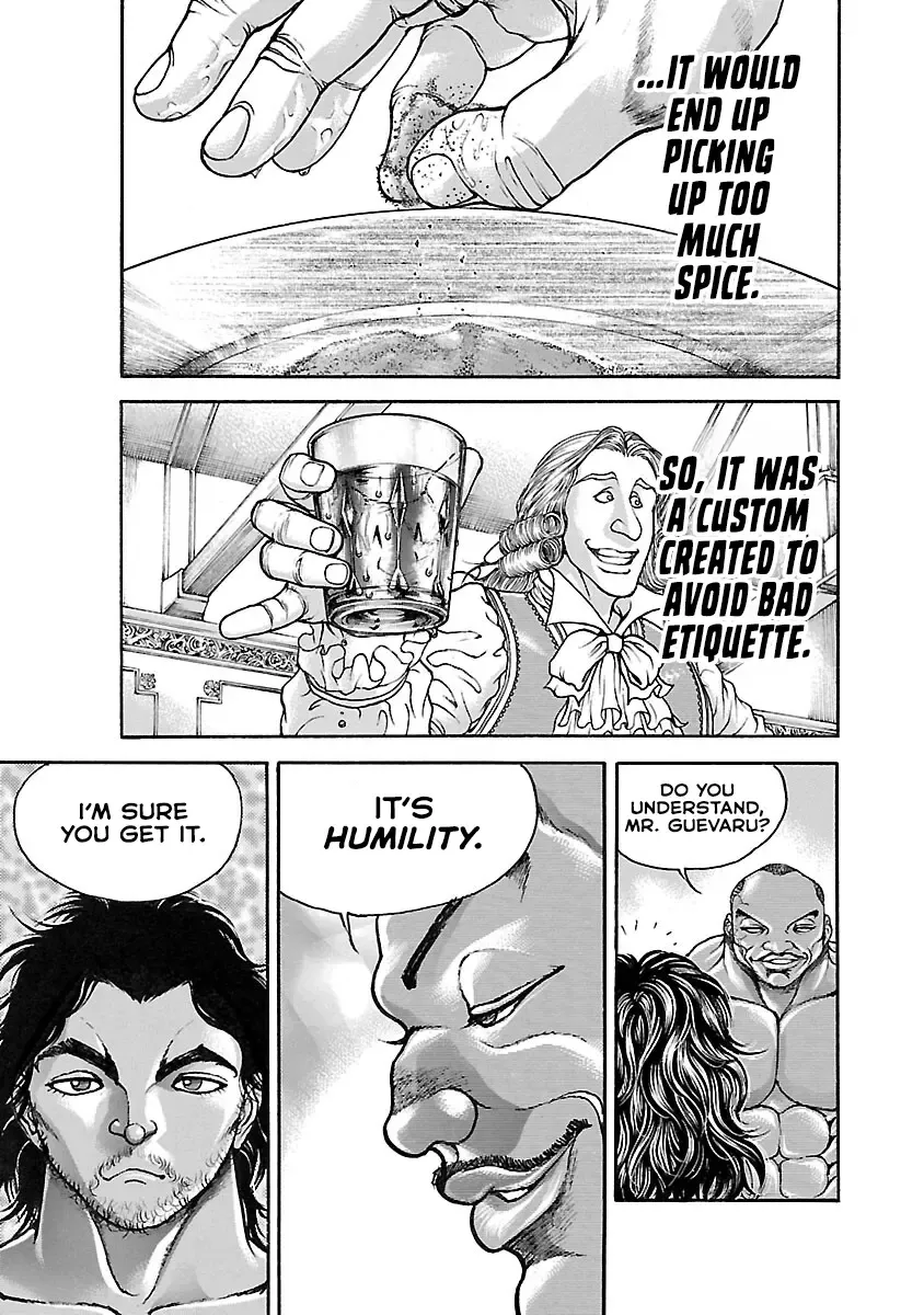 Hanma Baki - Son of Ogre (Shinsoban Release) Zinmanga X Chapter 44 Page 17