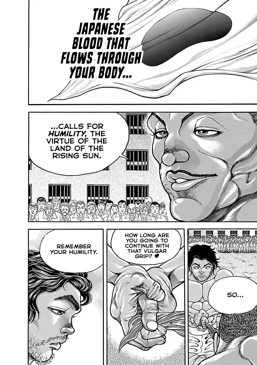 Hanma Baki - Son of Ogre (Shinsoban Release) Zinmanga X Chapter 44 Page 18
