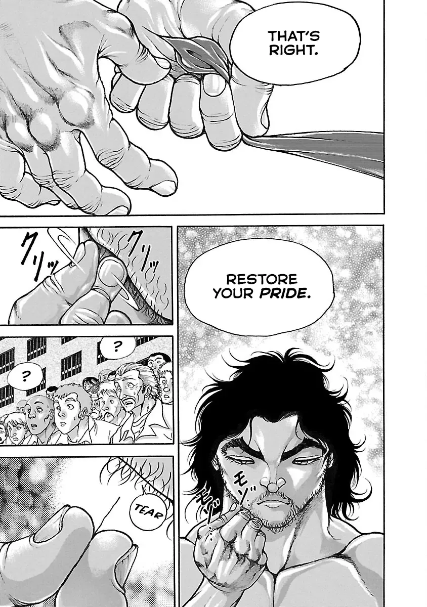 Hanma Baki - Son of Ogre (Shinsoban Release) Zinmanga X Chapter 44 Page 19