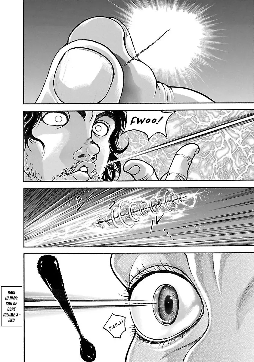 Hanma Baki - Son of Ogre (Shinsoban Release) Zinmanga X Chapter 44 Page 20