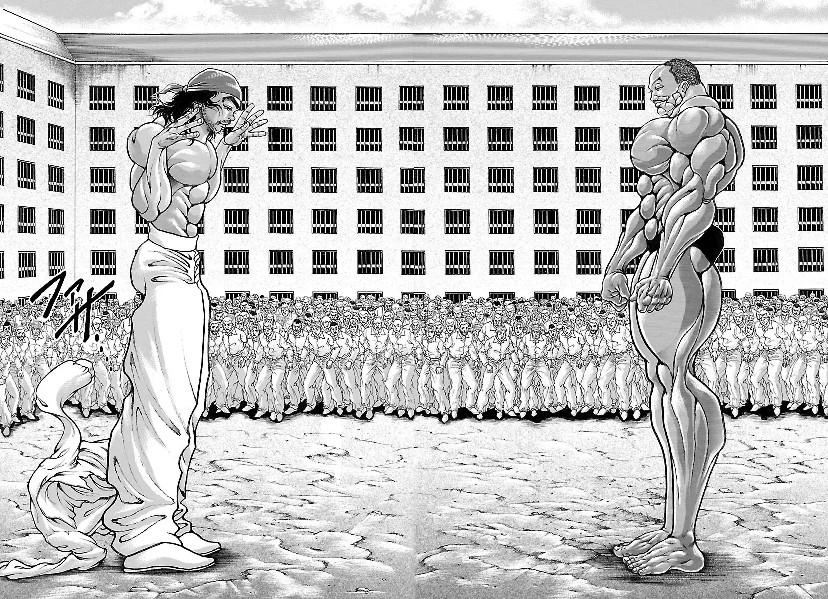 Hanma Baki - Son of Ogre (Shinsoban Release) Zinmanga X Chapter 43 Page 2