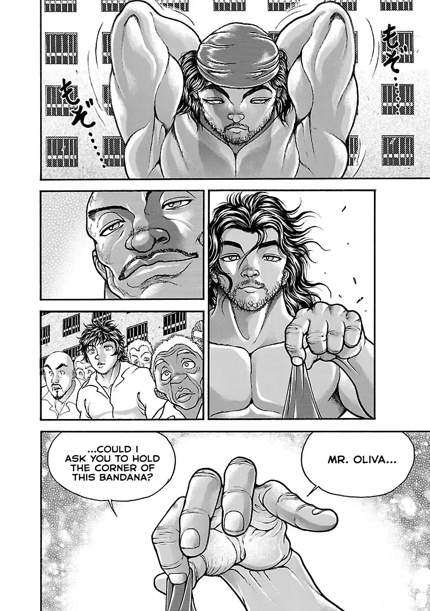 Hanma Baki - Son of Ogre (Shinsoban Release) Zinmanga X Chapter 43 Page 3