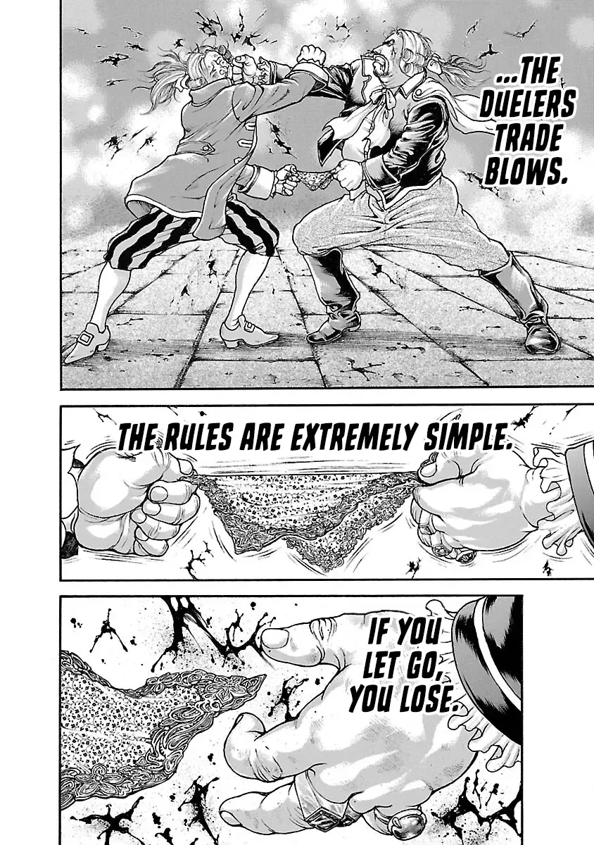 Hanma Baki - Son of Ogre (Shinsoban Release) Zinmanga X Chapter 43 Page 5