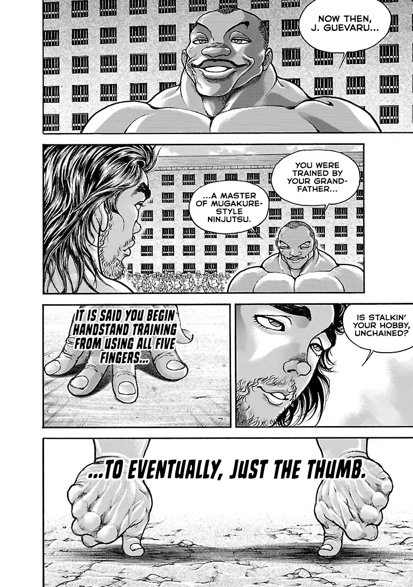 Hanma Baki - Son of Ogre (Shinsoban Release) Zinmanga X Chapter 43 Page 7