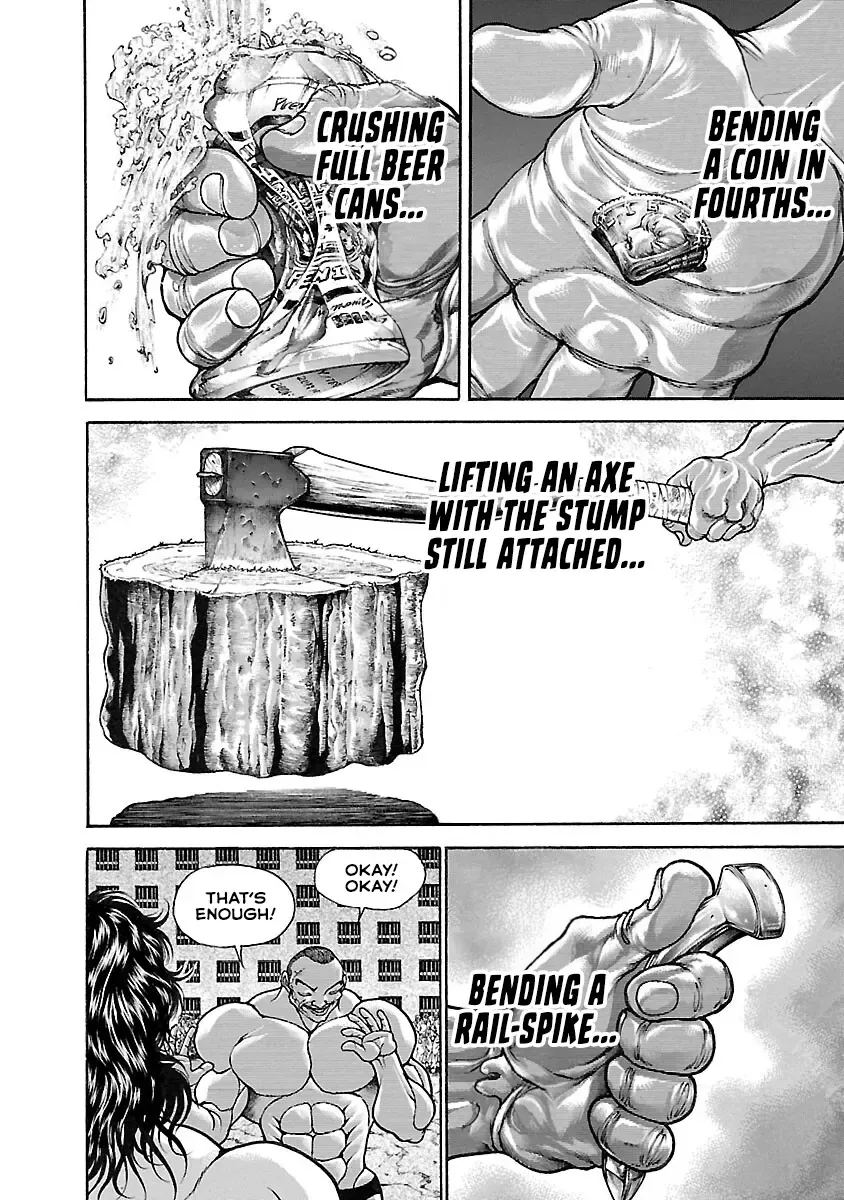 Hanma Baki - Son of Ogre (Shinsoban Release) Zinmanga X Chapter 43 Page 9