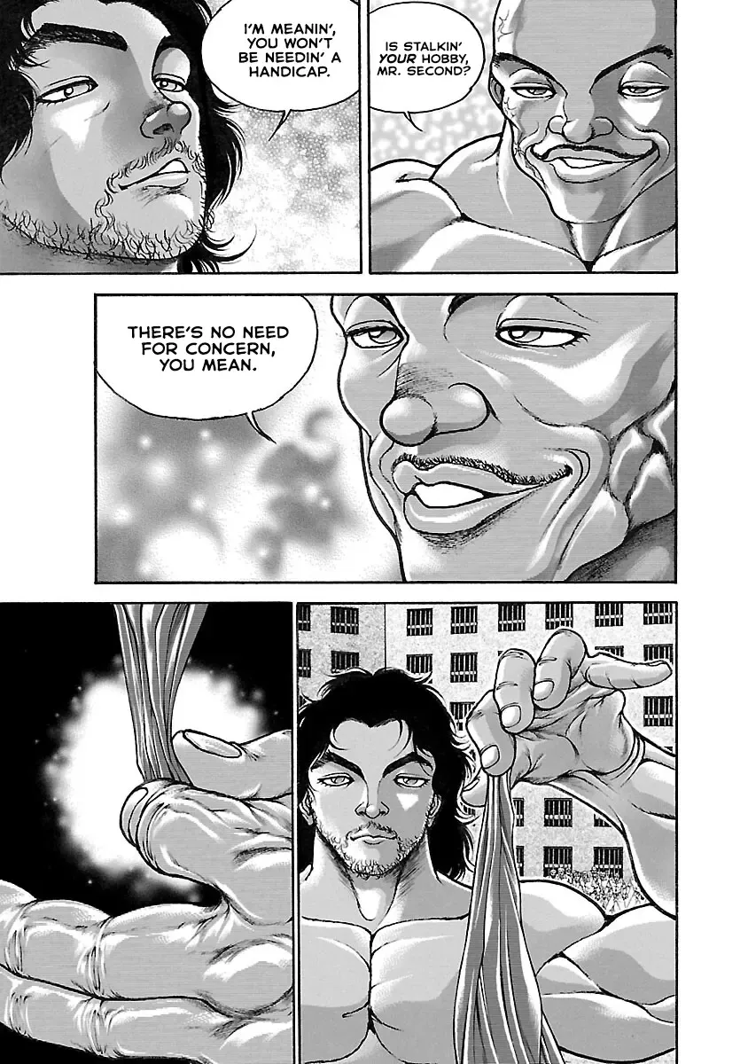 Hanma Baki - Son of Ogre (Shinsoban Release) Zinmanga X Chapter 43 Page 10
