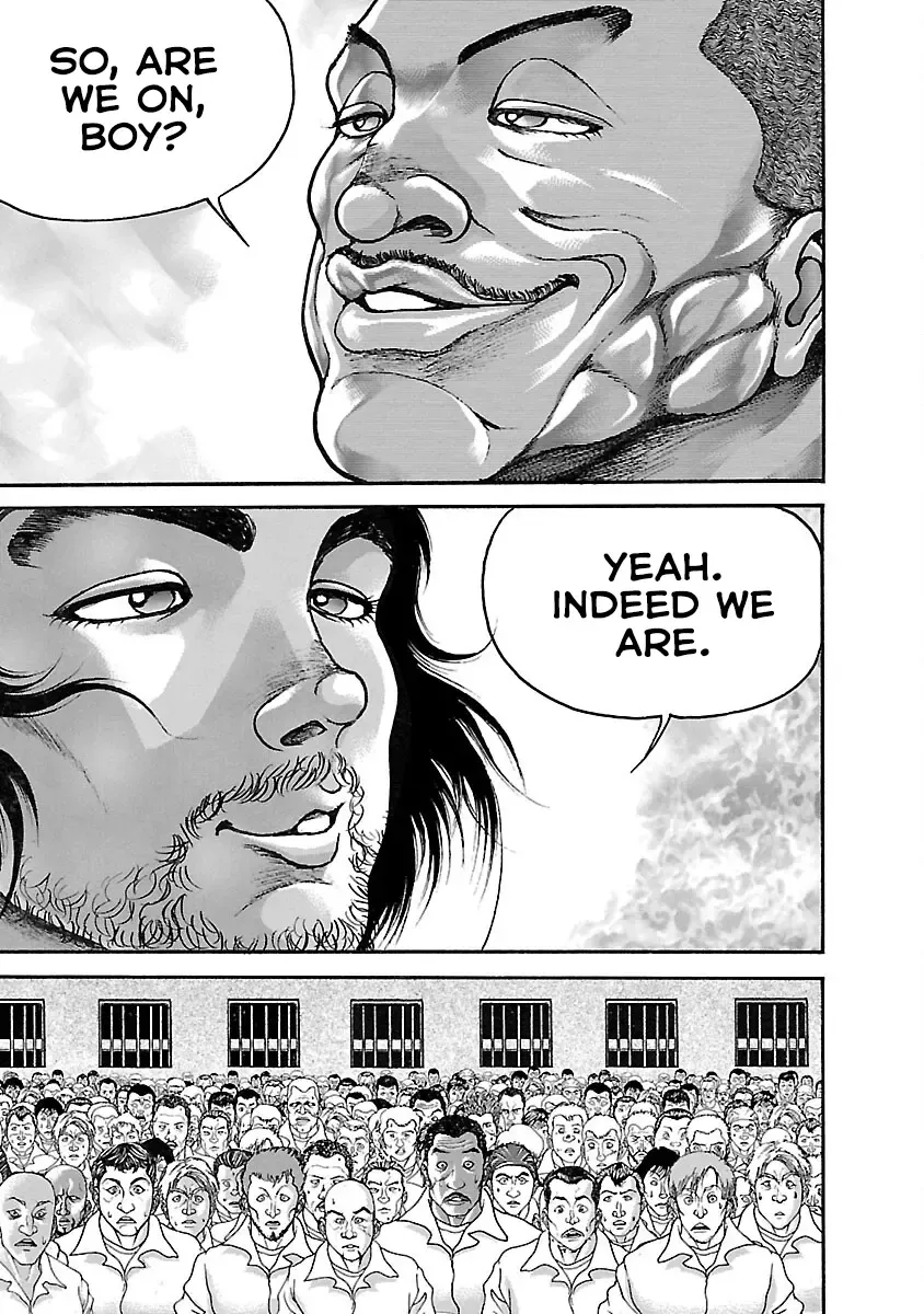 Hanma Baki - Son of Ogre (Shinsoban Release) Zinmanga X Chapter 43 Page 12