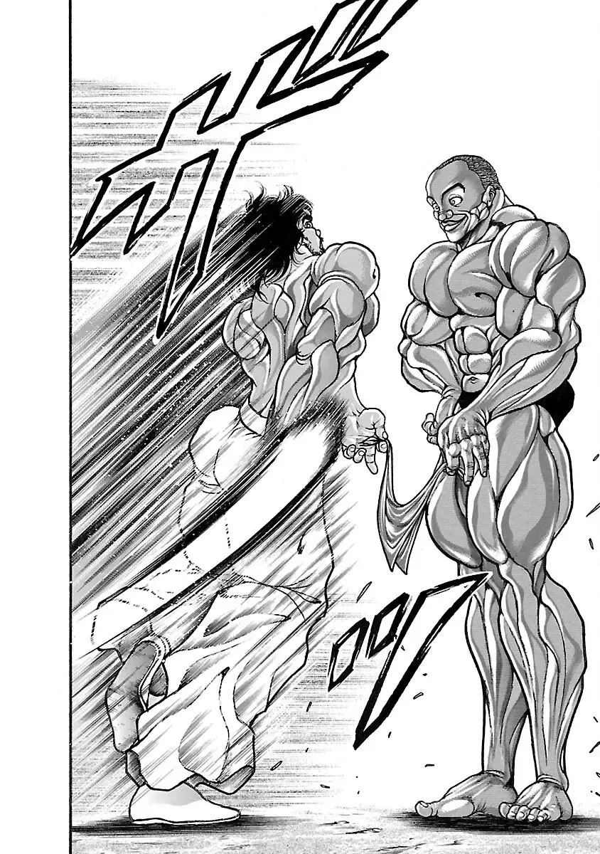 Hanma Baki - Son of Ogre (Shinsoban Release) Zinmanga X Chapter 43 Page 13