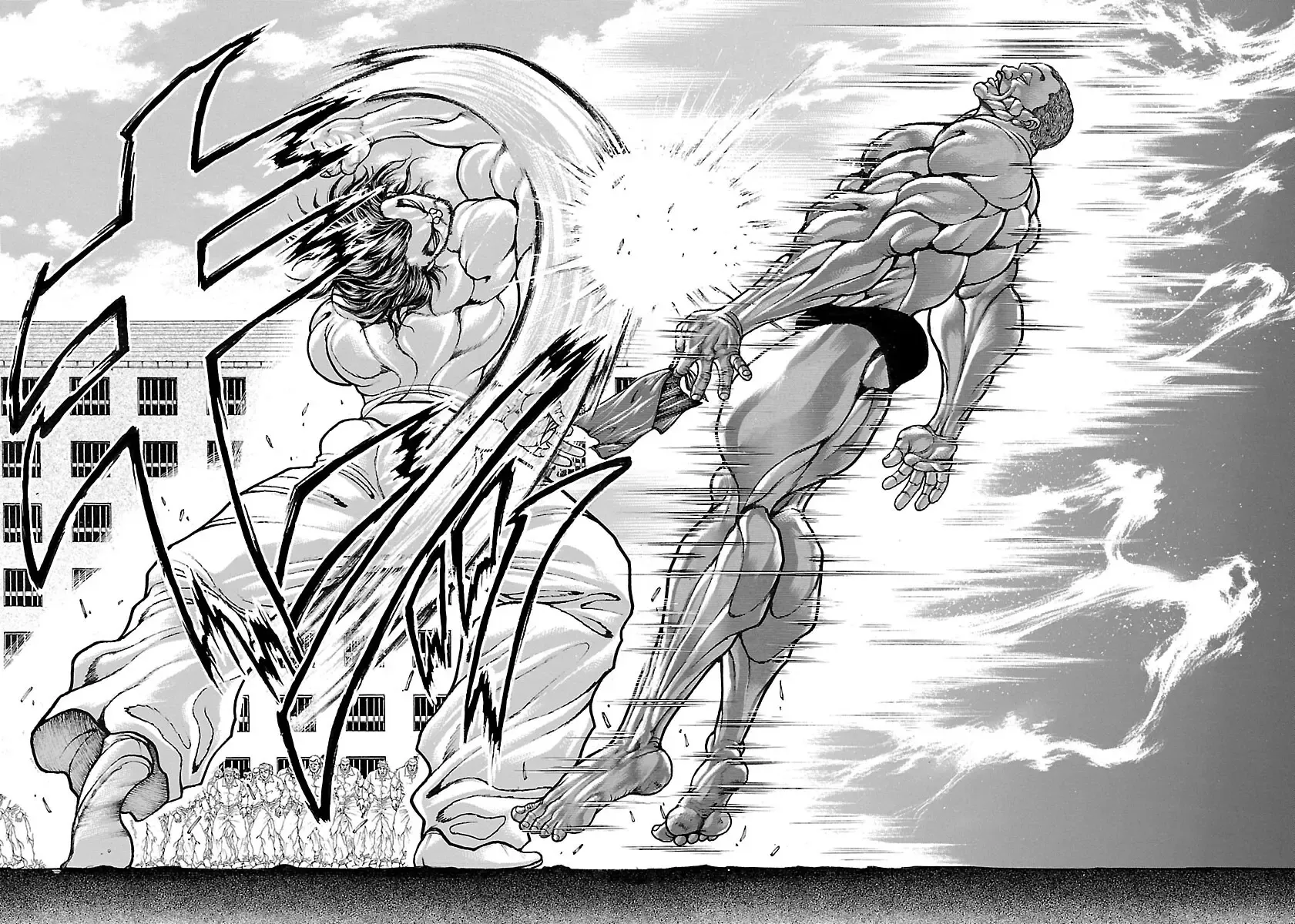 Hanma Baki - Son of Ogre (Shinsoban Release) Zinmanga X Chapter 43 Page 15