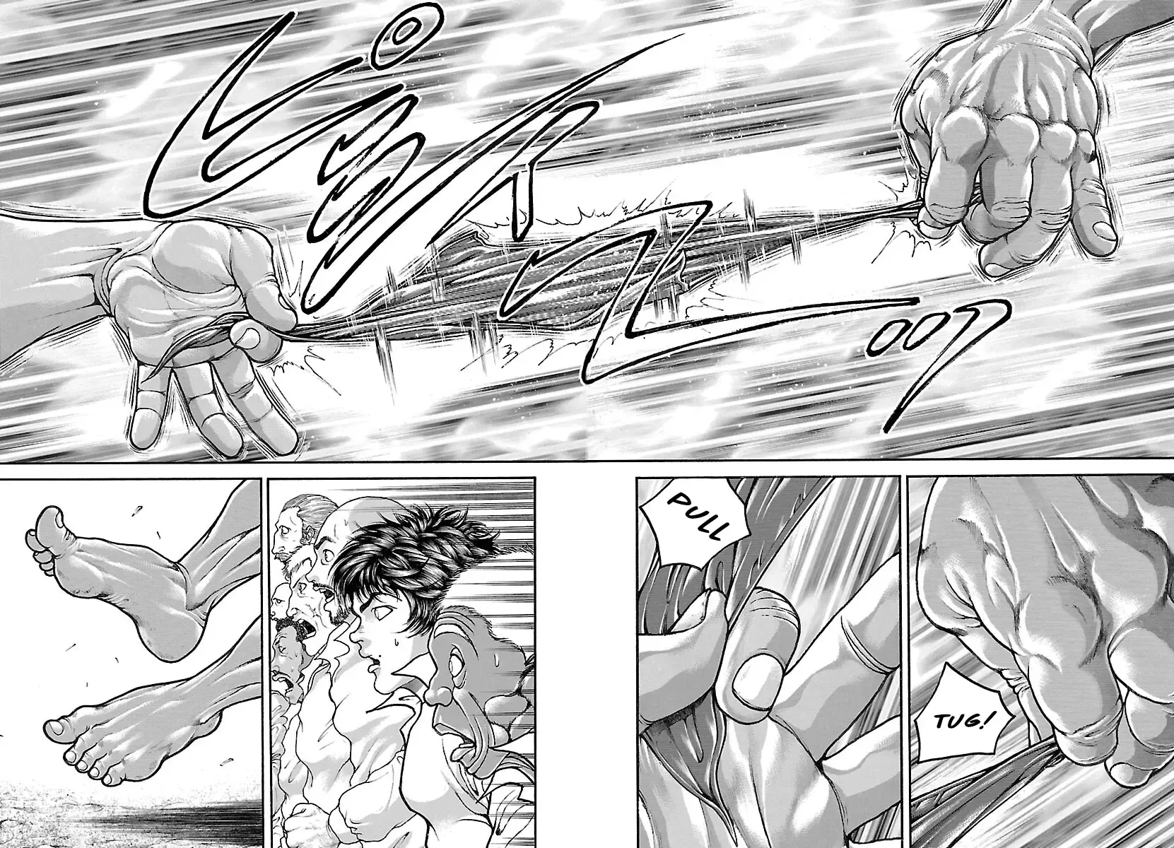 Hanma Baki - Son of Ogre (Shinsoban Release) Zinmanga X Chapter 43 Page 16