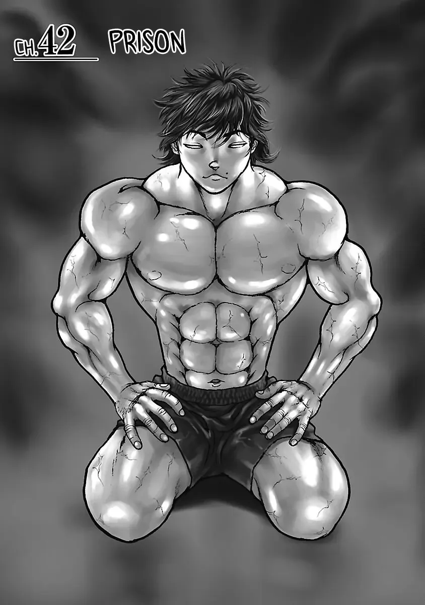 Hanma Baki - Son of Ogre (Shinsoban Release) Zinmanga X Chapter 42 Page 1