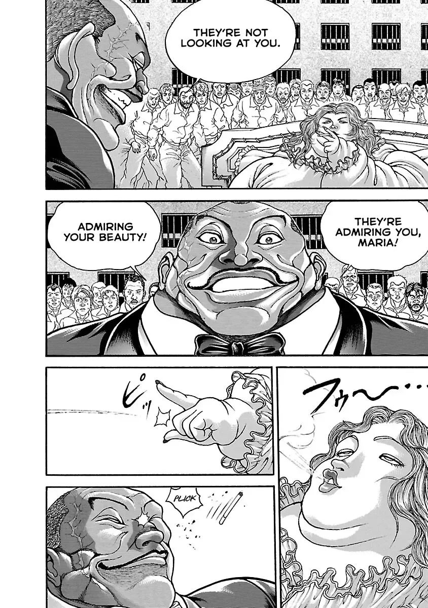 Hanma Baki - Son of Ogre (Shinsoban Release) Zinmanga X Chapter 42 Page 5