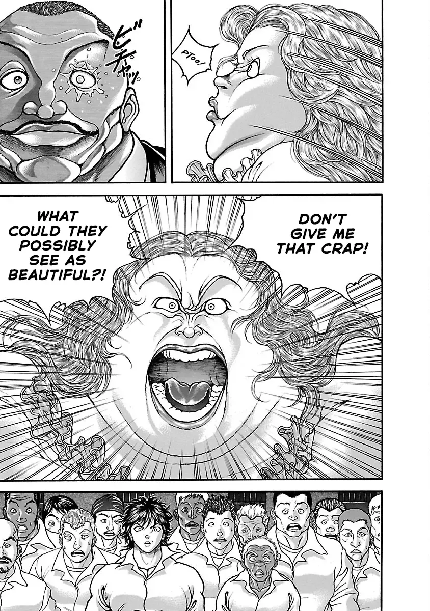 Hanma Baki - Son of Ogre (Shinsoban Release) Zinmanga X Chapter 42 Page 6