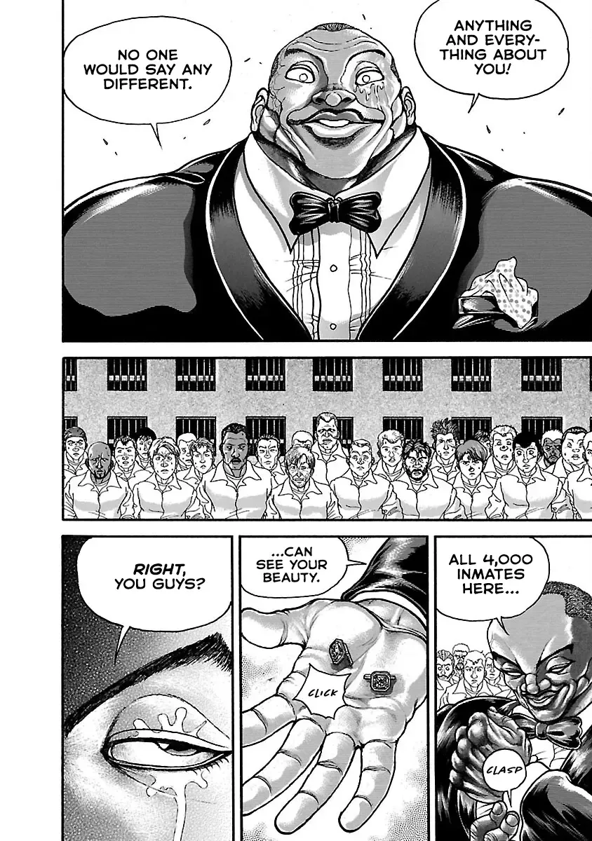 Hanma Baki - Son of Ogre (Shinsoban Release) Zinmanga X Chapter 42 Page 7