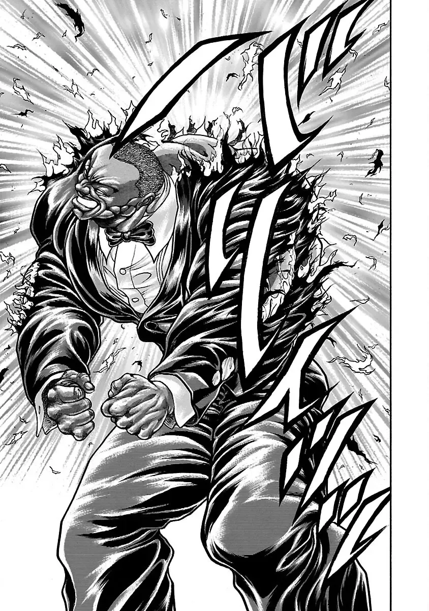 Hanma Baki - Son of Ogre (Shinsoban Release) Zinmanga X Chapter 42 Page 10