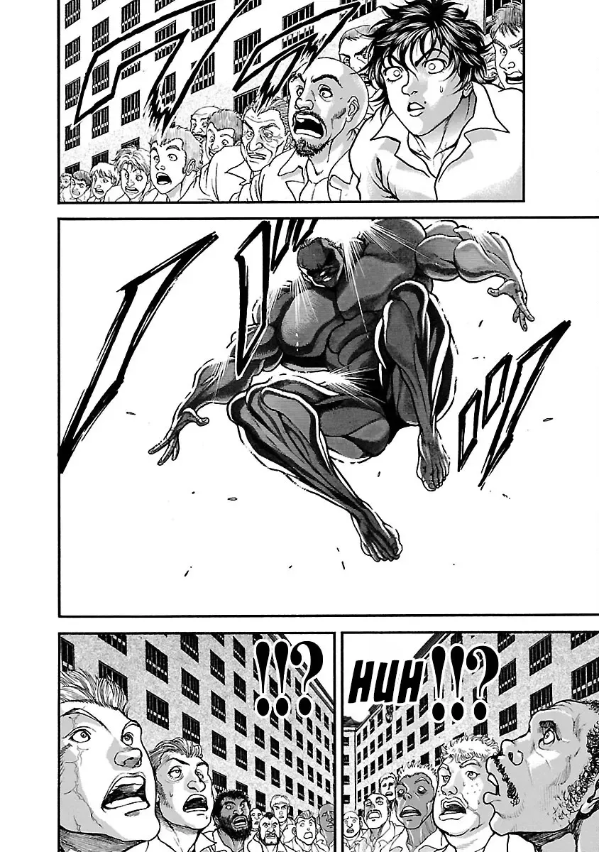 Hanma Baki - Son of Ogre (Shinsoban Release) Zinmanga X Chapter 42 Page 11