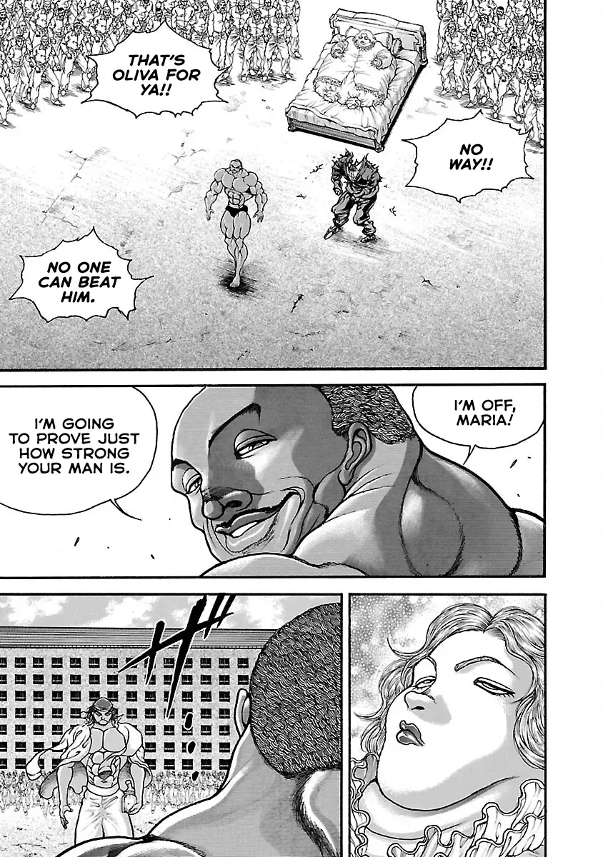 Hanma Baki - Son of Ogre (Shinsoban Release) Zinmanga X Chapter 42 Page 14