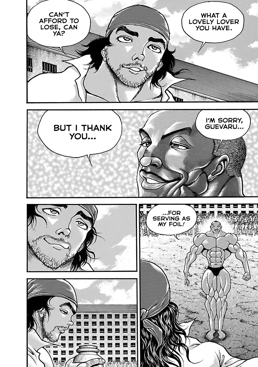 Hanma Baki - Son of Ogre (Shinsoban Release) Zinmanga X Chapter 42 Page 15