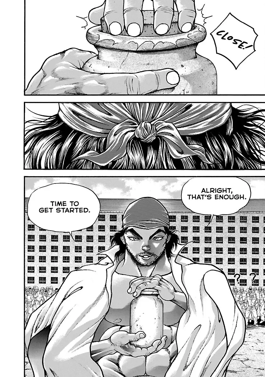 Hanma Baki - Son of Ogre (Shinsoban Release) Zinmanga X Chapter 42 Page 20