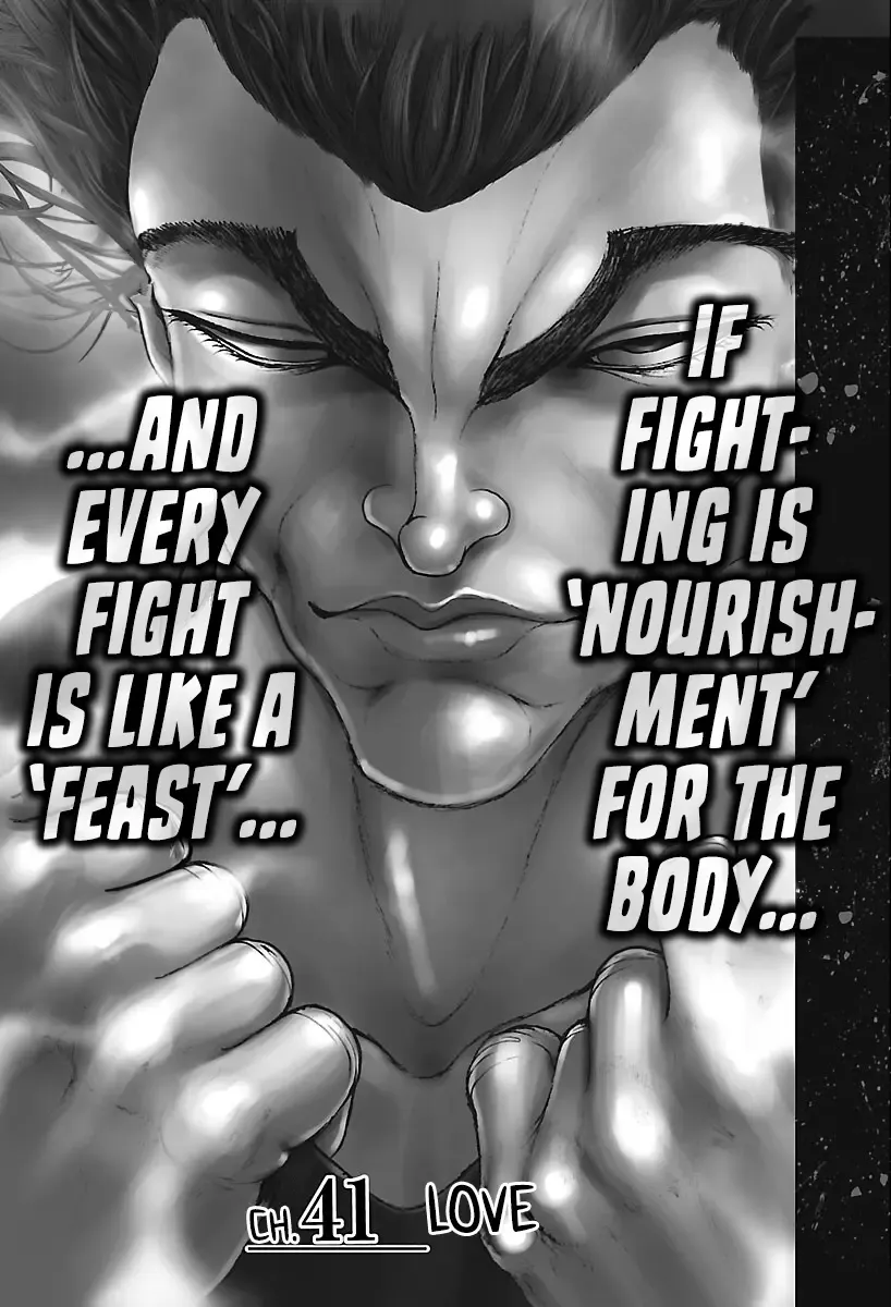 Hanma Baki - Son of Ogre (Shinsoban Release) Zinmanga X Chapter 41 Page 1