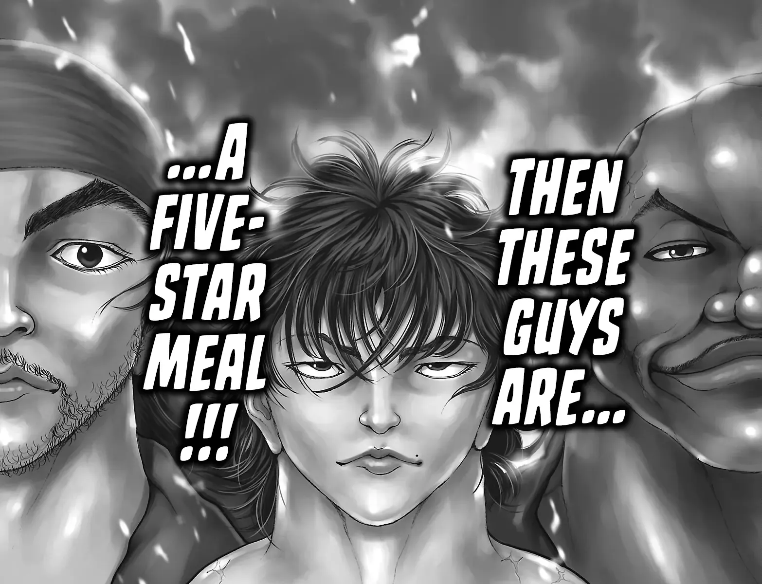 Hanma Baki - Son of Ogre (Shinsoban Release) Zinmanga X Chapter 41 Page 2